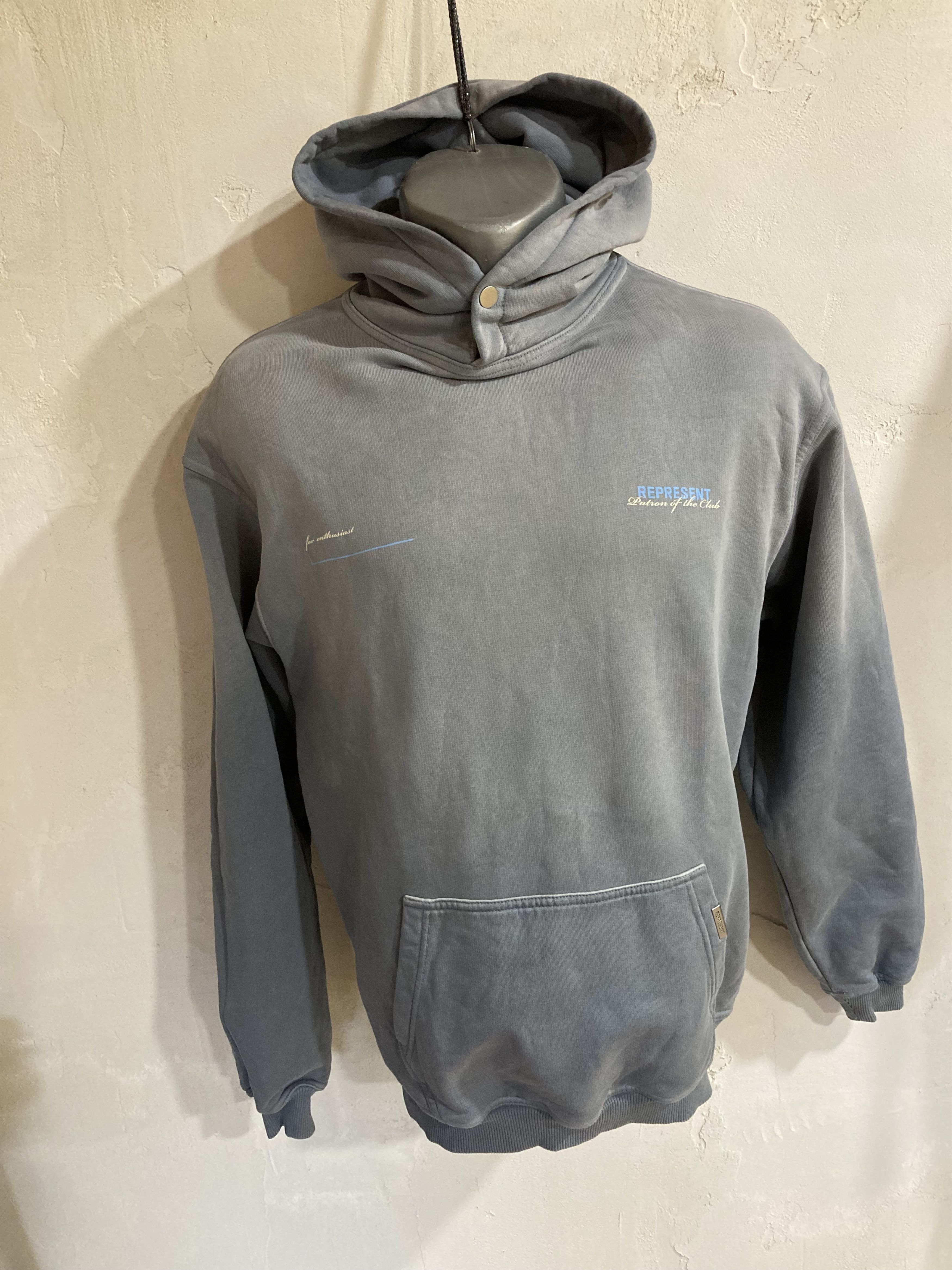 Represent Clo. REPRESENT Patron Of The Club Hoodie Size US S / EU 44-46 / 1 - 2 Thumbnail
