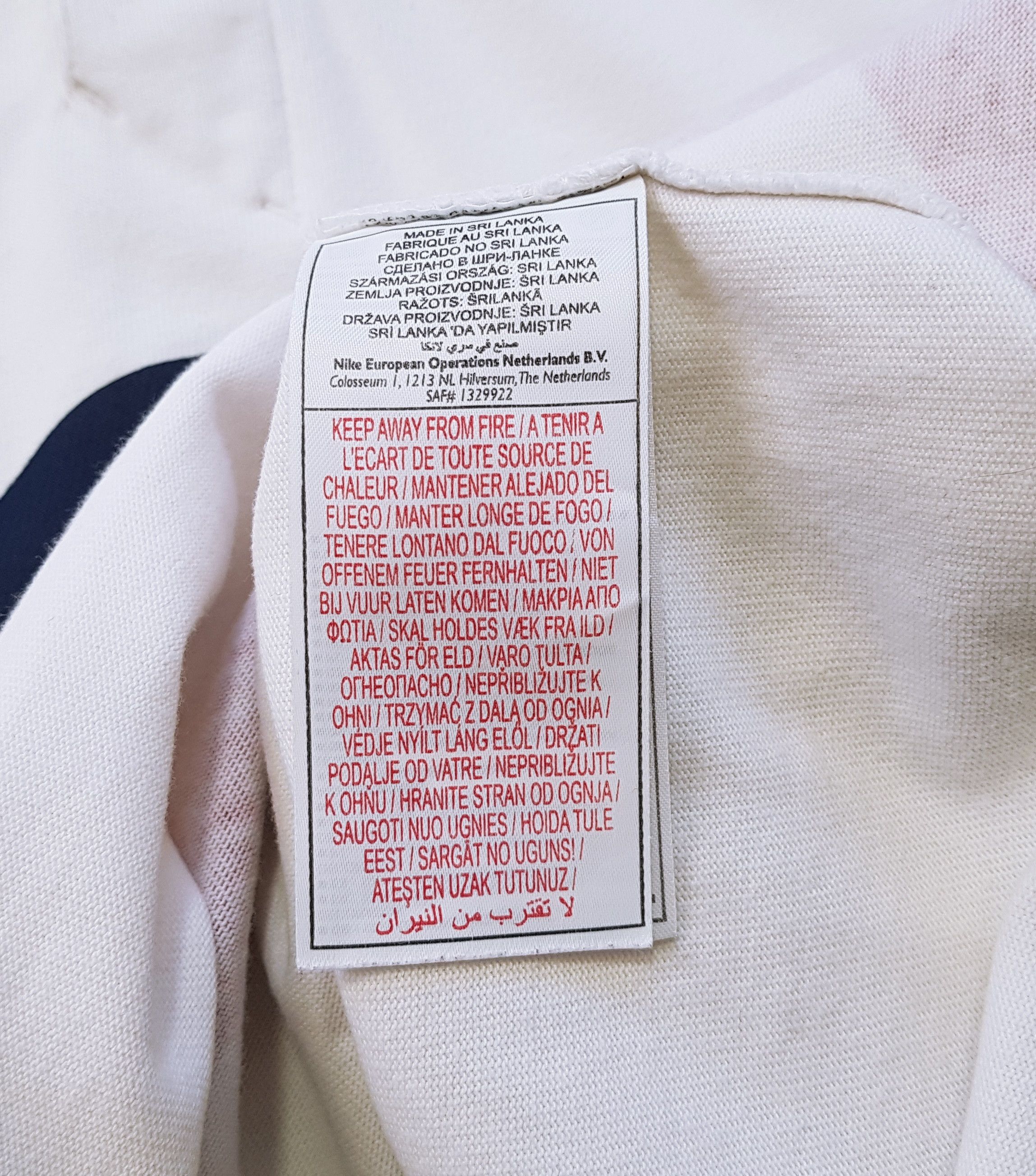 Nike Nike Vintage England O2 Team Rugby Polo Shirt Jersey sz L Size US L / EU 52-54 / 3 - 13 Thumbnail