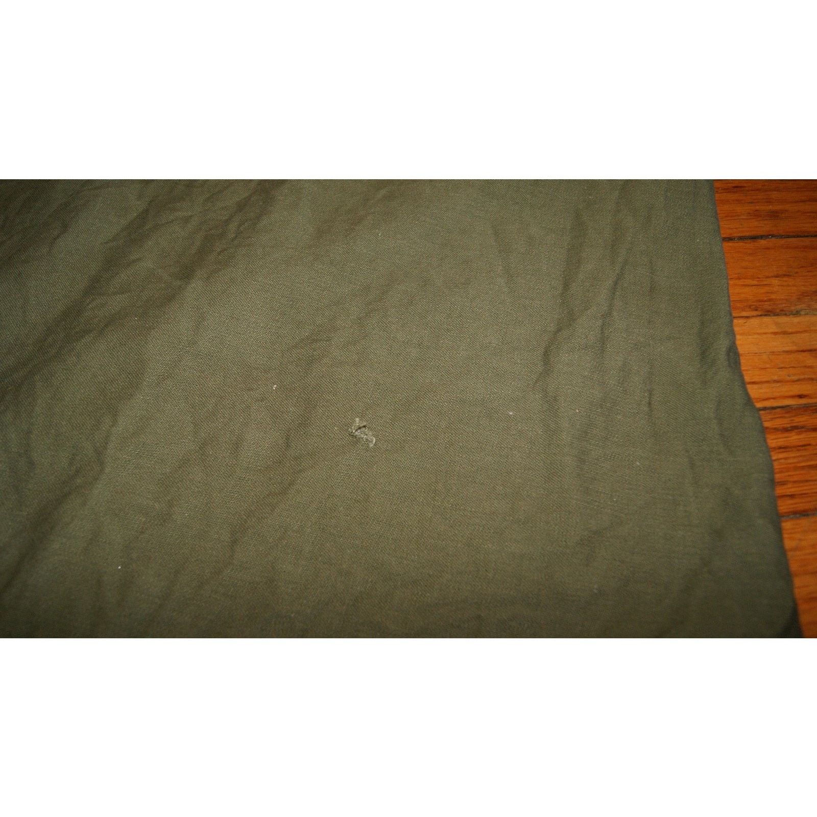 Vintage VTG US Army Olive Green Long Sleeve L Shirt DSA-100-609, OG Size US L / EU 52-54 / 3 - 11 Thumbnail