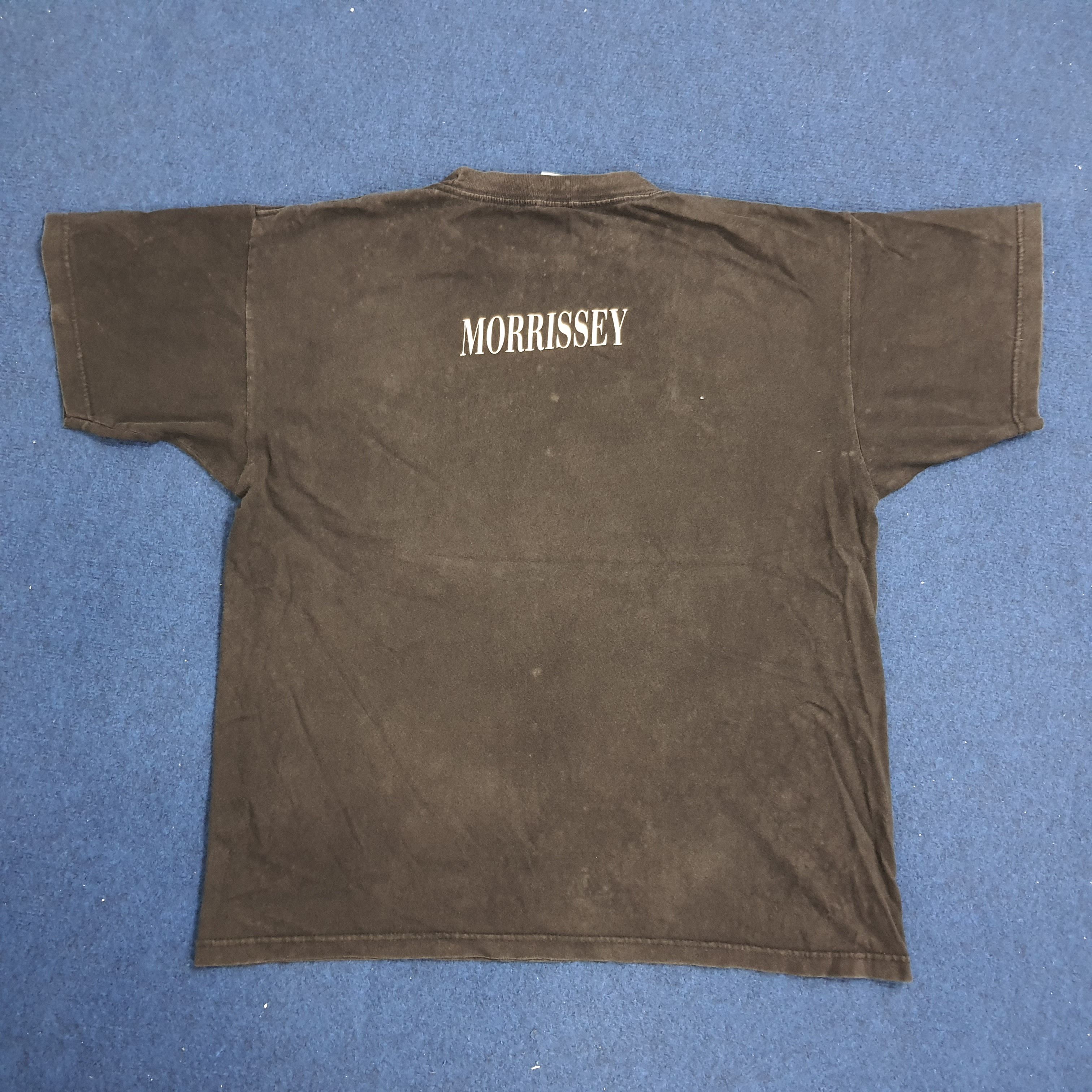 Other MORRISSEY The Smith Band Tshirt Size US XL / EU 56 / 4 - 3 Thumbnail