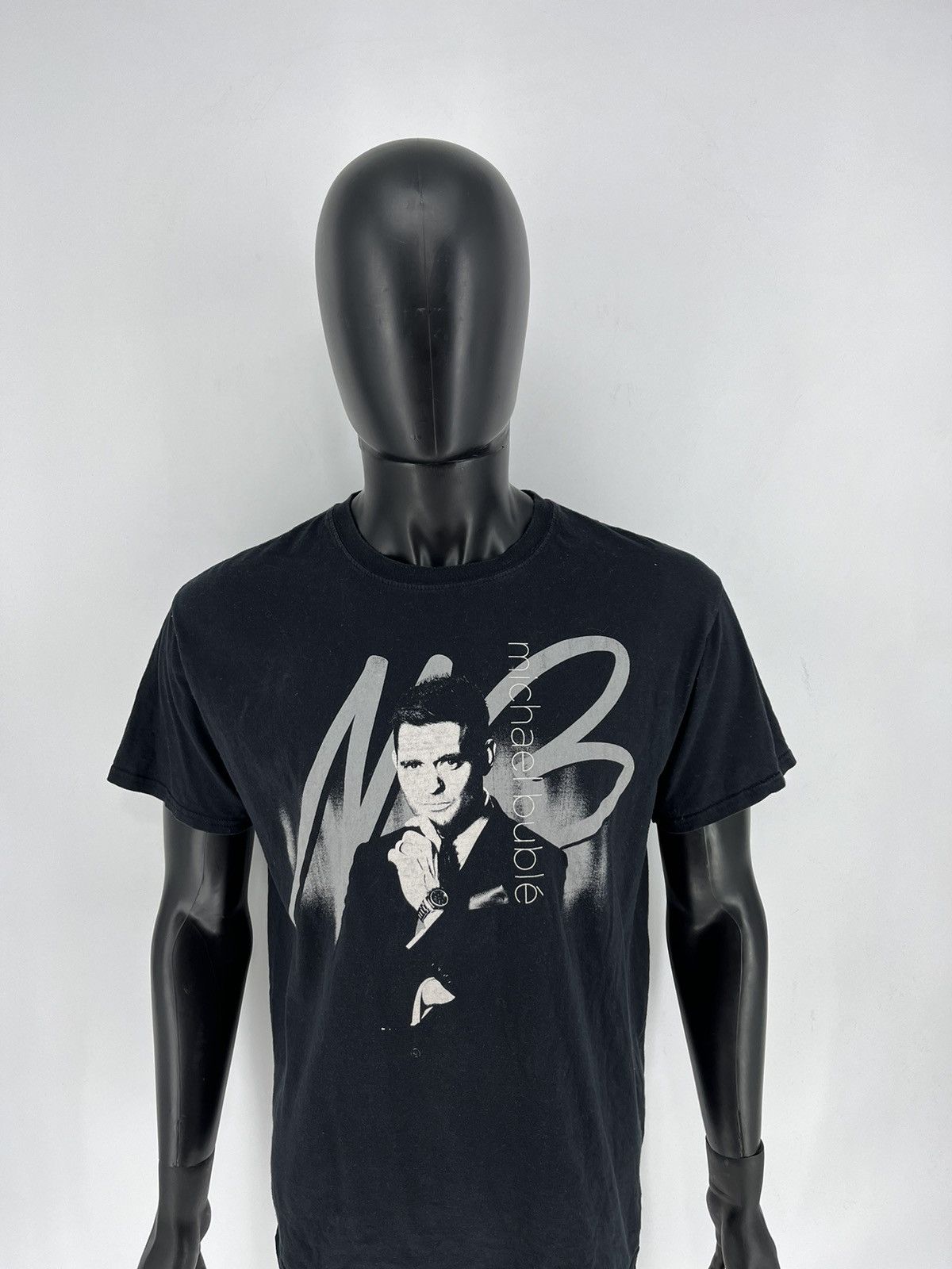 Band Tees Rare!! Vintage Y2K Michael Buble World Tour Tee Size US L / EU 52-54 / 3 - 5 Thumbnail