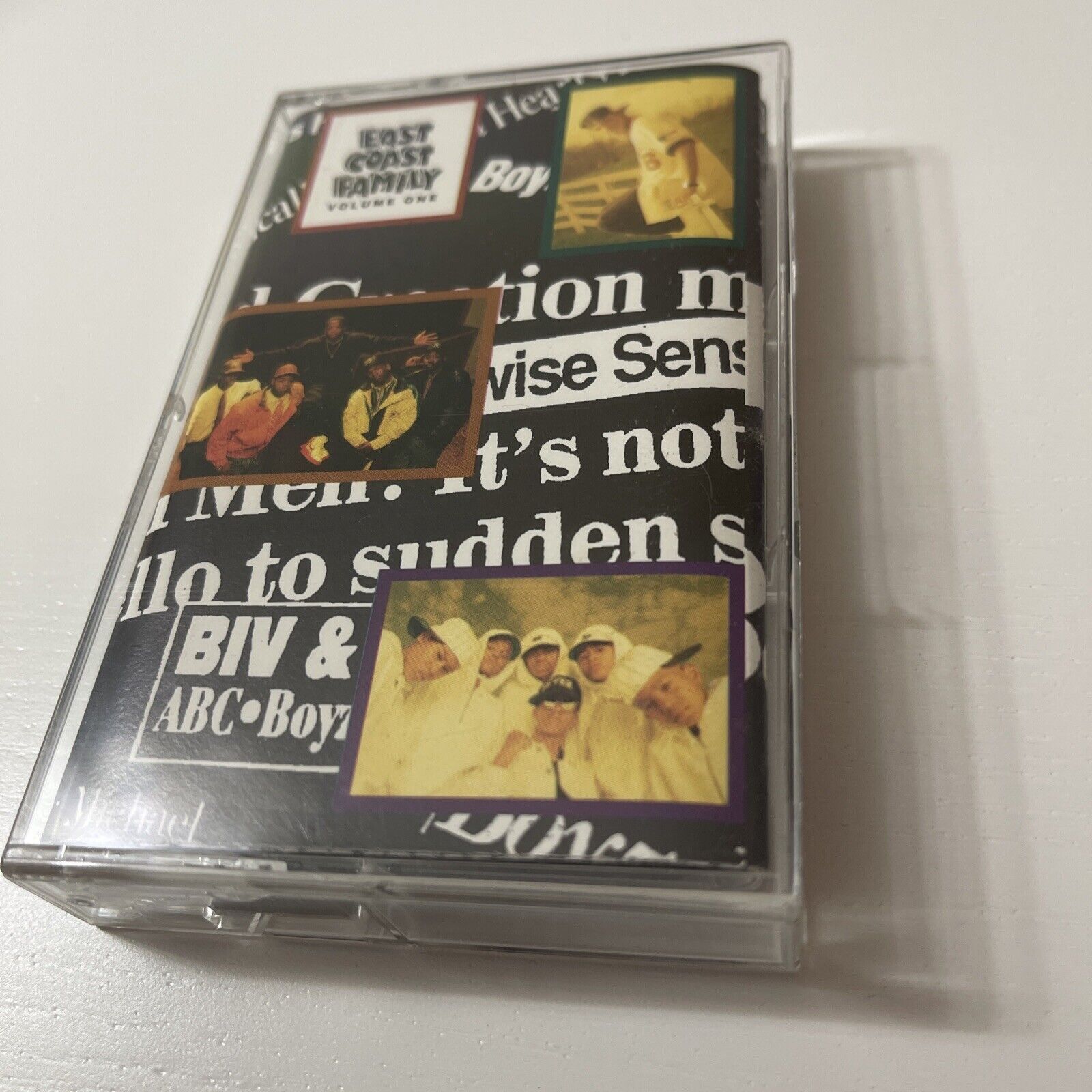 Vintage East Coast Family Volume 1 1993 Cassette Tape 07863-62521-4 Size ONE SIZE - 4 Thumbnail