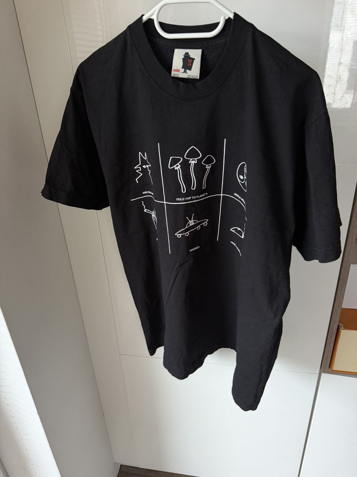 Other Crimewave Hippie Smoking Drip 420 Swag Y2k USA Made Tee Size US L / EU 52-54 / 3 - 5 Thumbnail