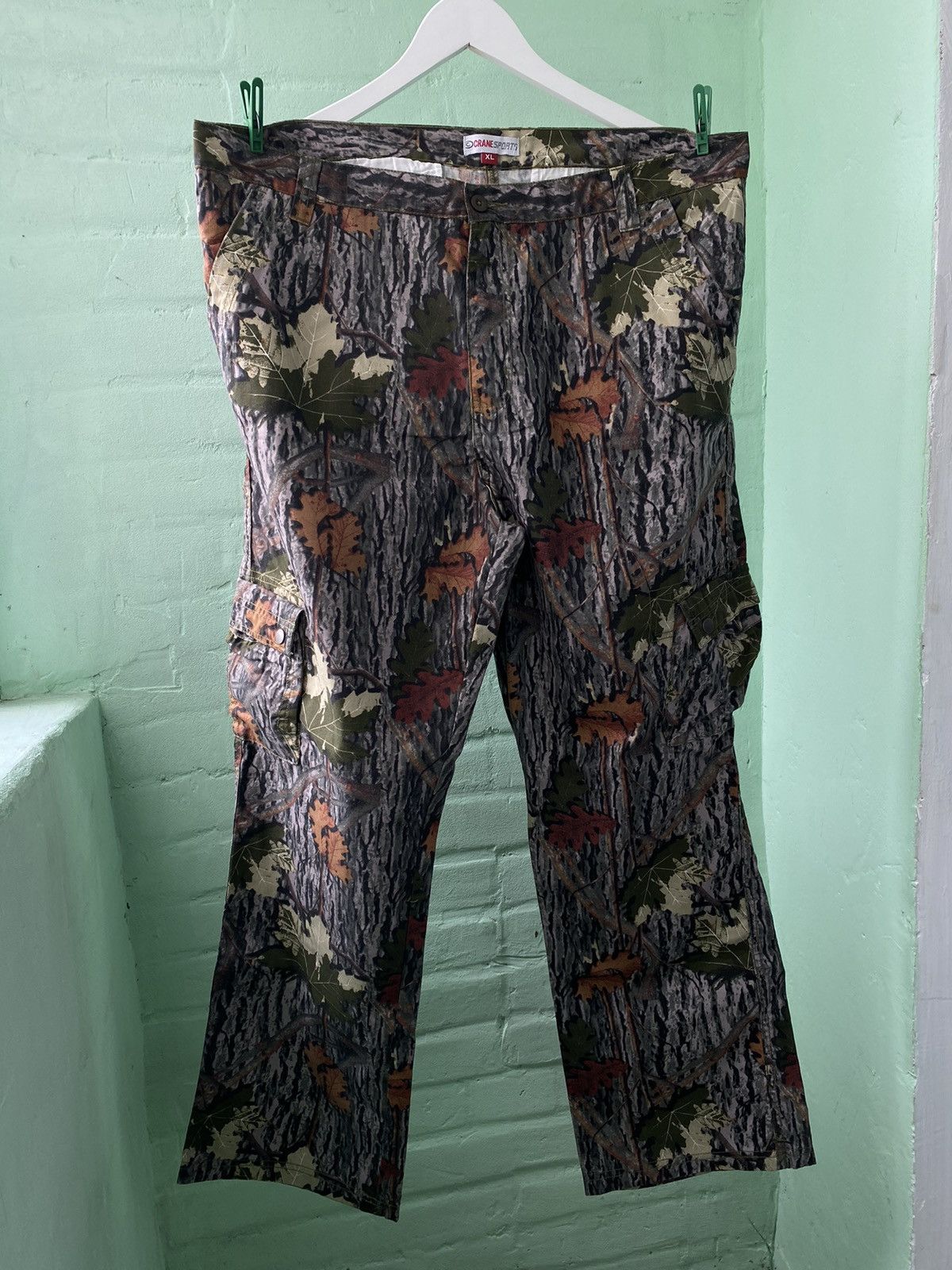 Realtree × Vintage Vintage Baggy Japanese Perfect Realtree Pants Y2K Size US 40 / EU 56 - 1 Thumbnail