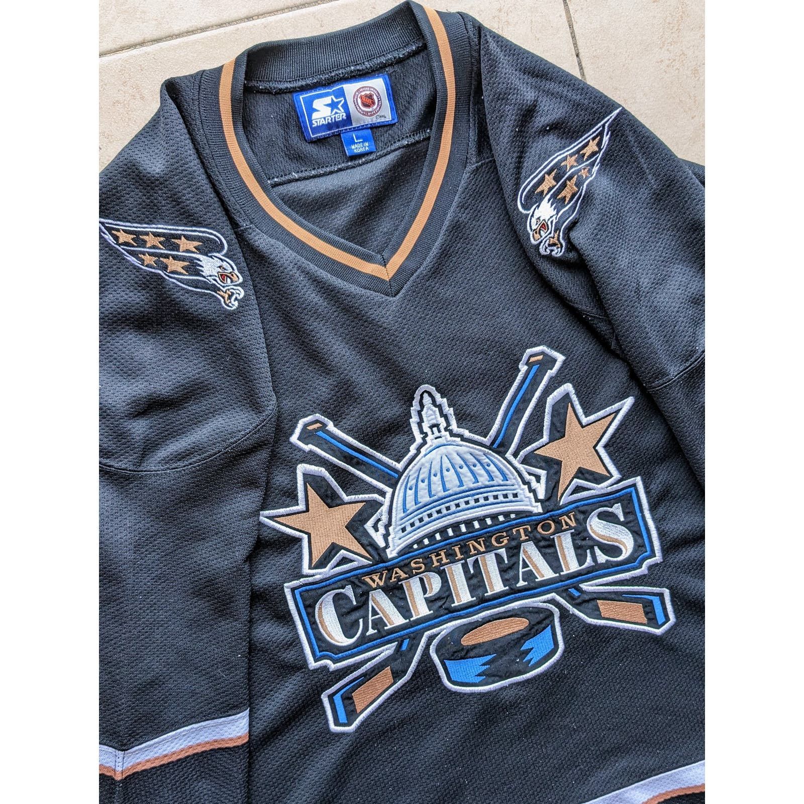 Washington Capitals Alternate Jersey size L sold