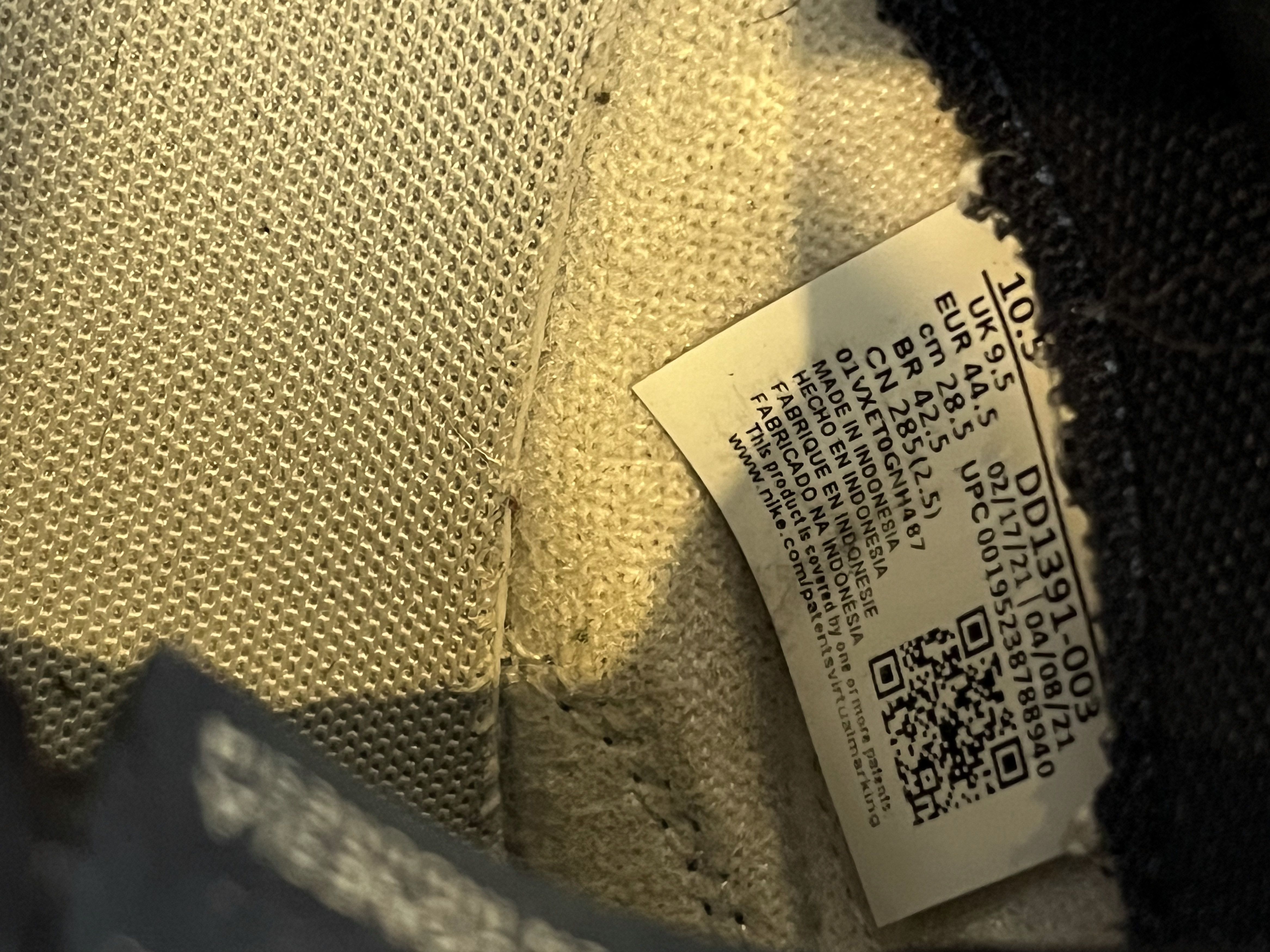 Nike Nike Dunk Georgetown Size US 10.5 / EU 43-44 - 8 Thumbnail