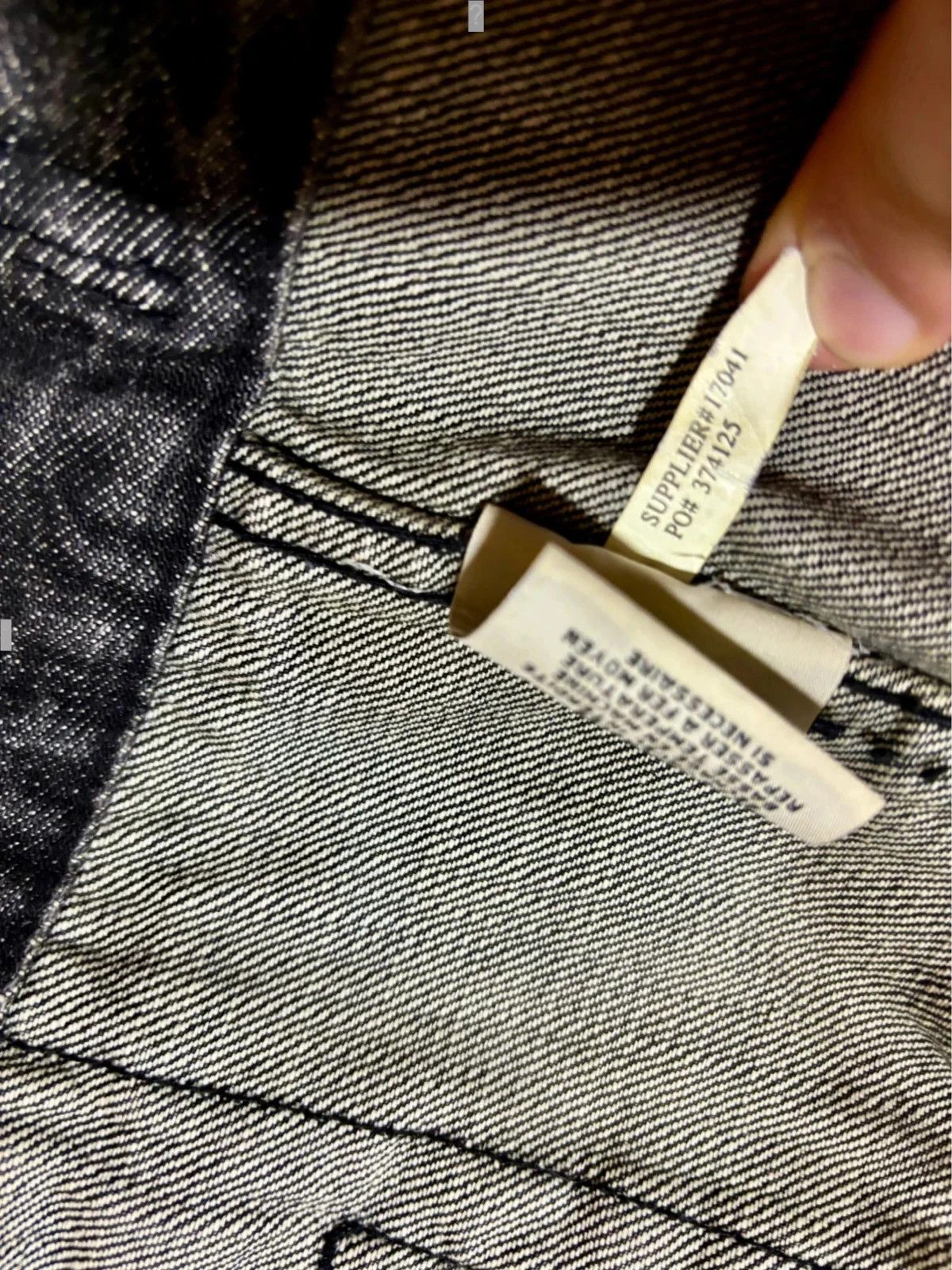 Ralph Lauren Ralph Lauren denim jacket archive black flag Size US L / EU 52-54 / 3 - 6 Thumbnail
