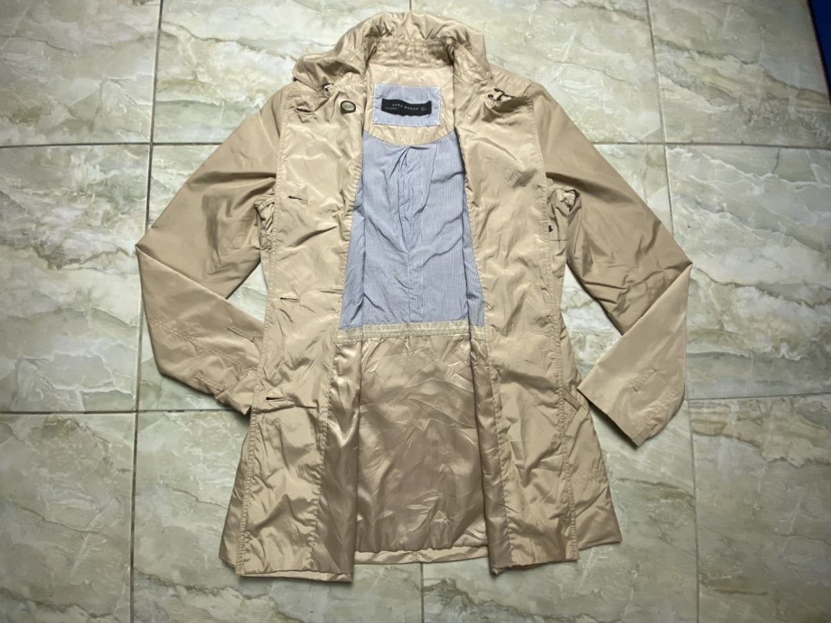 Zara Zara trench coat / rain coat green army Size US S / EU 44-46 / 1 - 4 Thumbnail
