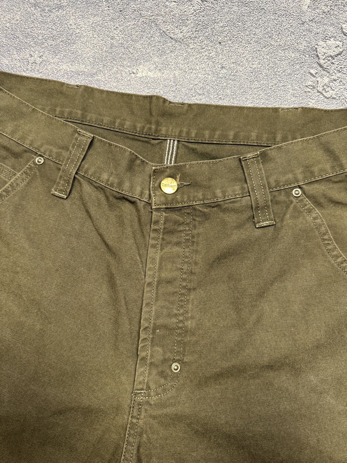 Carhartt × Vintage Carhartt Vintage 90s Cargo Pants 32/32 Size US 32 / EU 48 - 6 Thumbnail