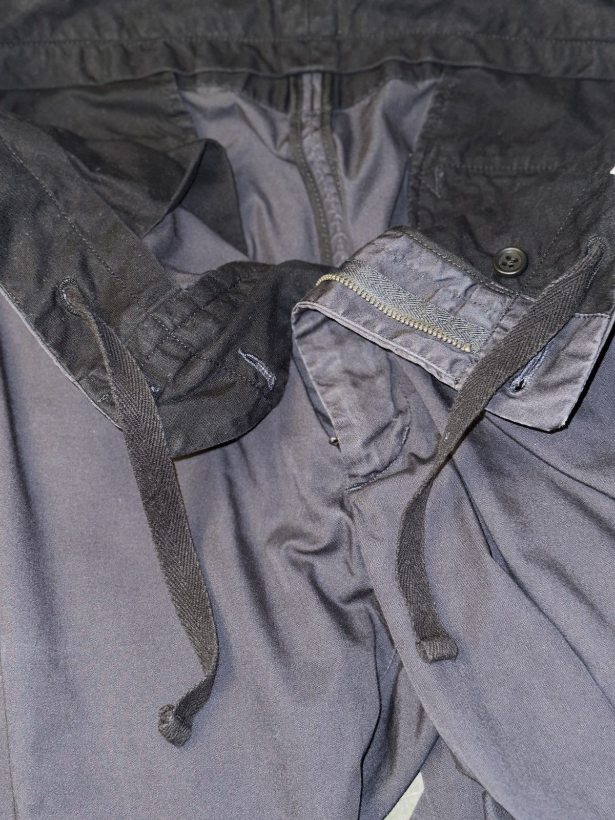 Engineered Garments Andover Pant in Dark Navy Highcount Twill Size US 31 - 6 Thumbnail