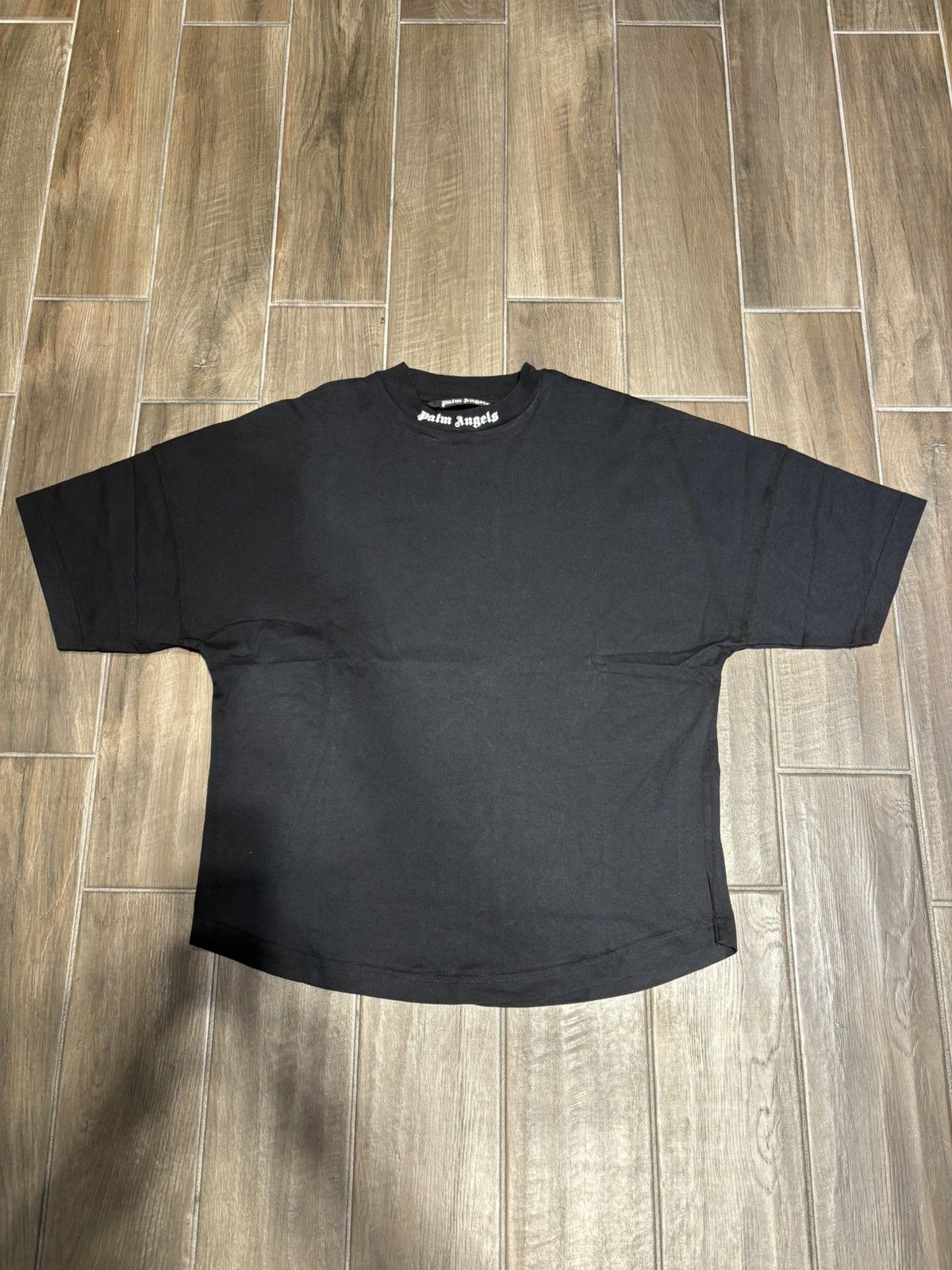 PALM ANGELS CLASSIC LOGO PRINT T-SHIRT