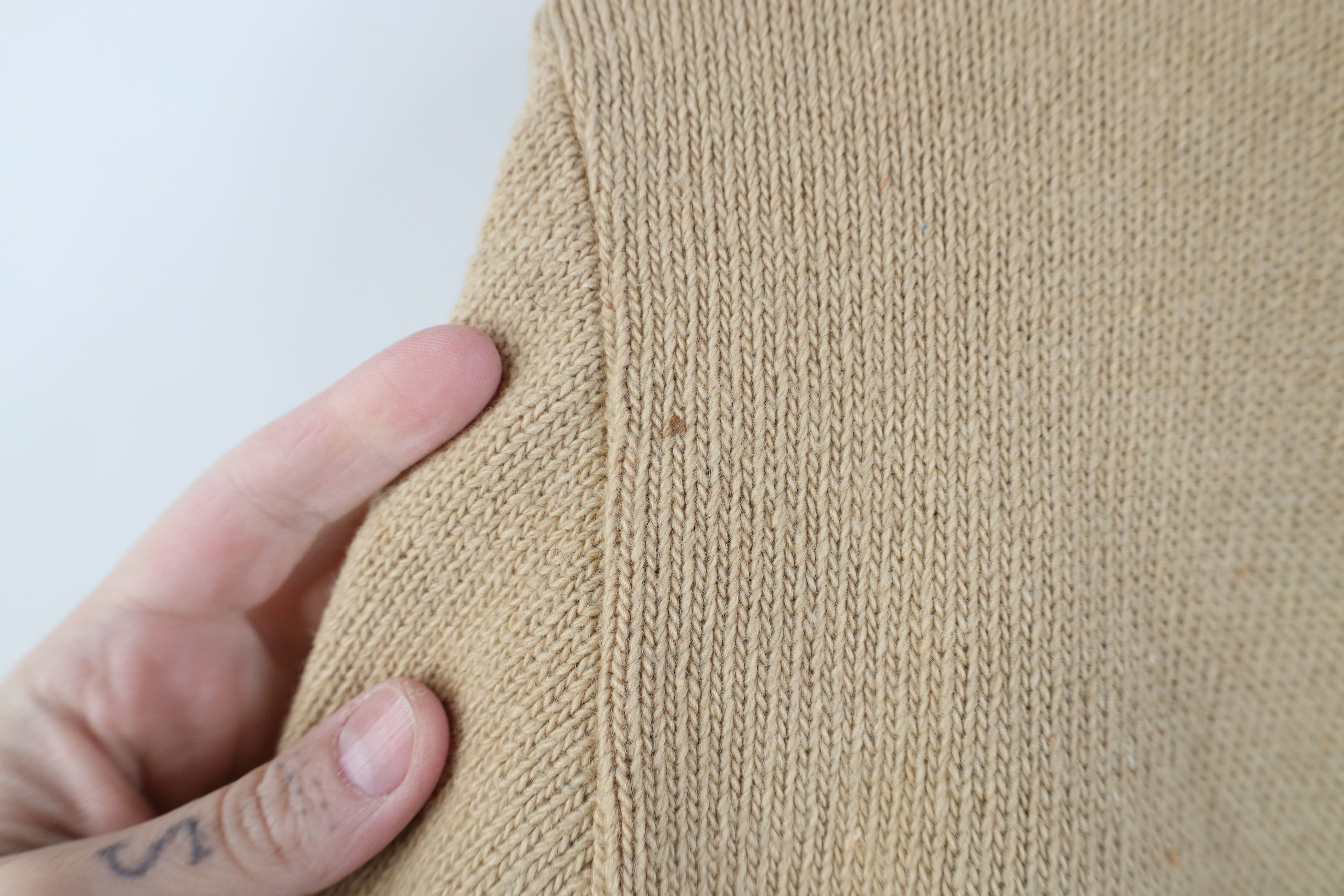Vintage Vintage 60s Streetwear Ribbed Knit Cardigan Sweater USA Size US S / EU 44-46 / 1 - 13 Thumbnail