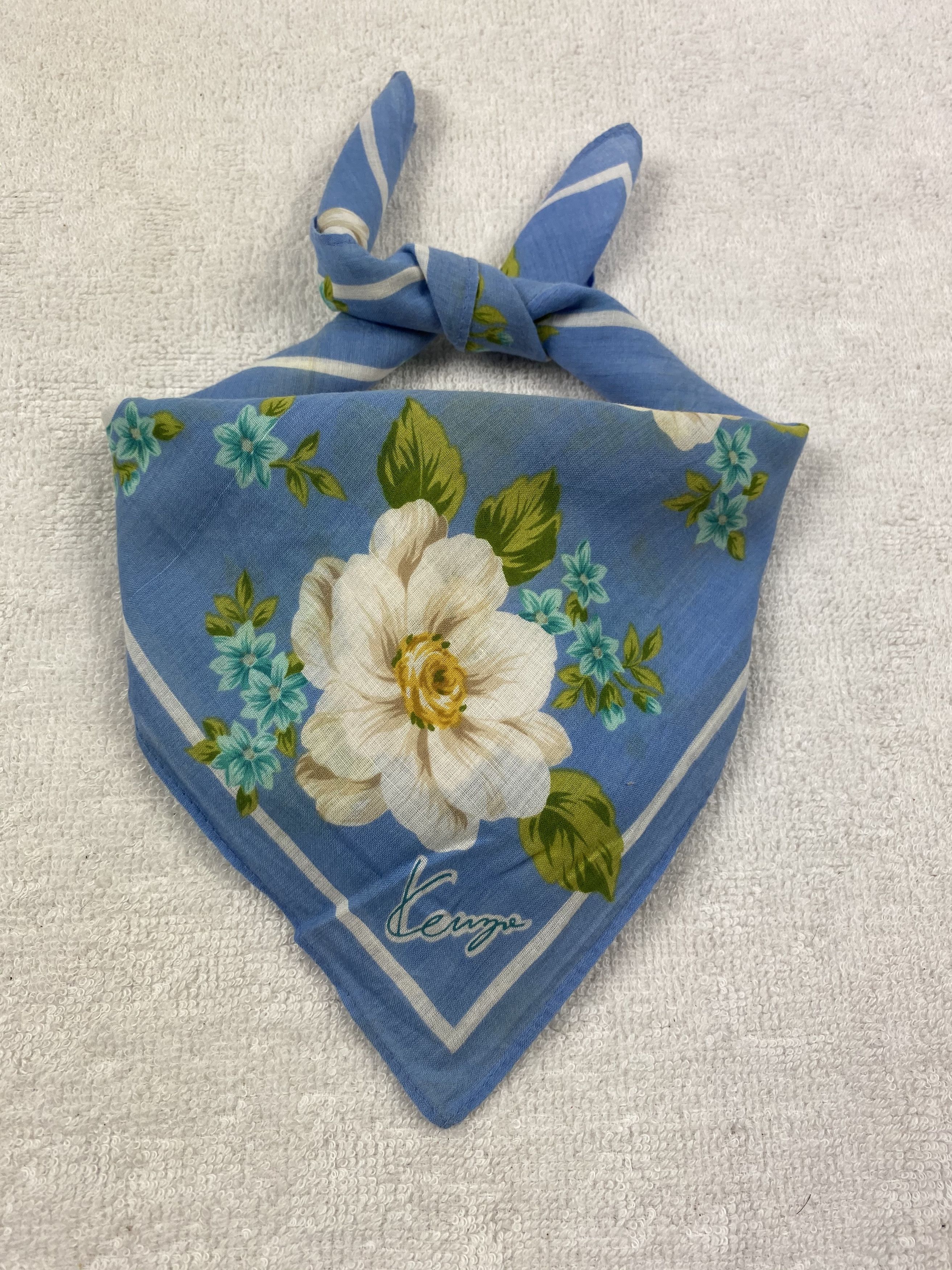 Kenzo × Vintage Kenzo Handkerchief / Bandana / Neckerchief Size ONE SIZE - 2 Thumbnail
