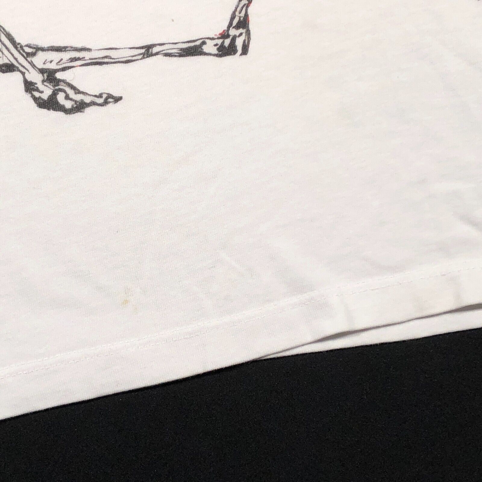 Amiri × Wes Lang AW22 AMIRI Wes Lang Blood 38' Tee T Shirt white Size Medium Size US M / EU 48-50 / 2 - 3 Thumbnail