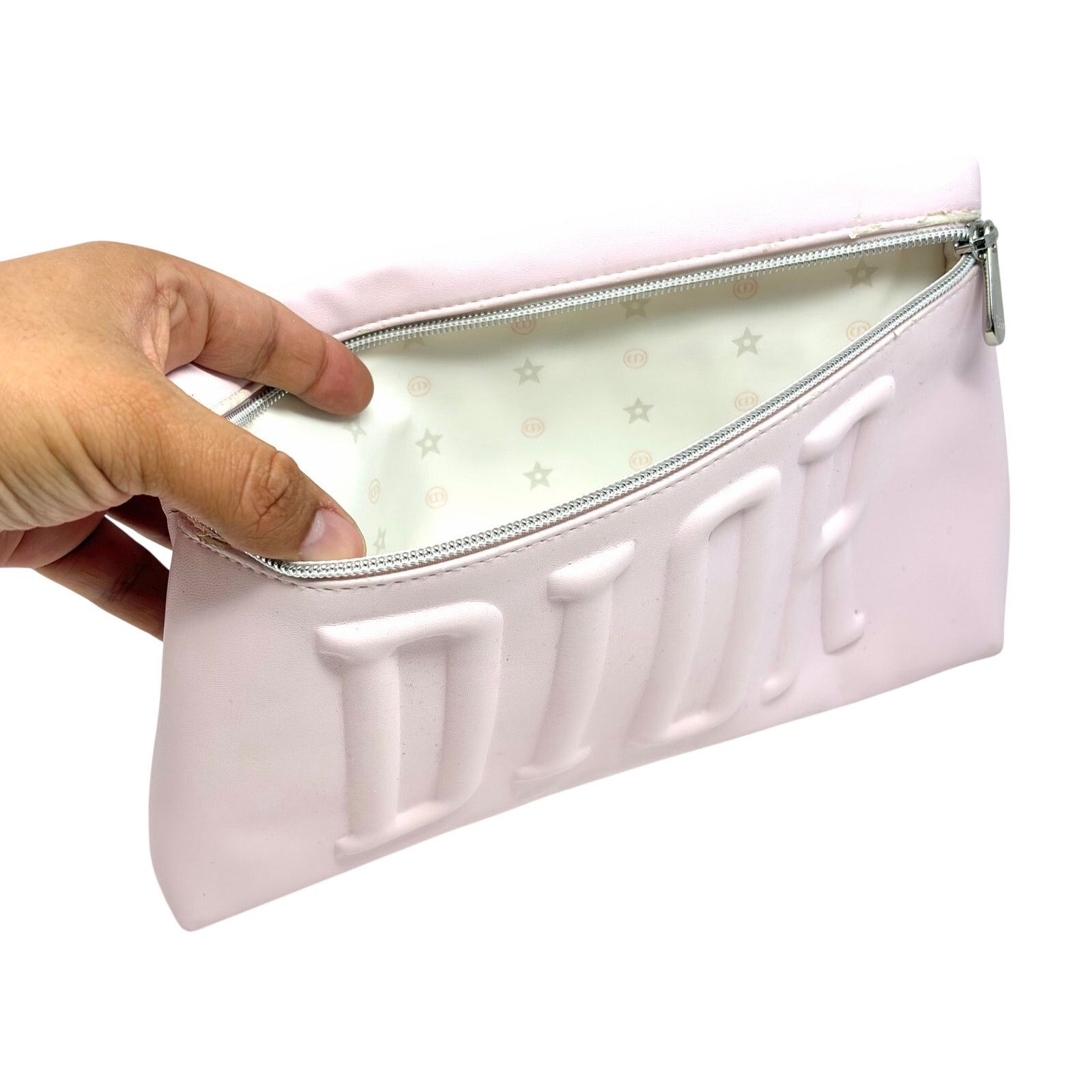 Dior Dior Pink Zipper Pouch Size ONE SIZE - 2 Thumbnail