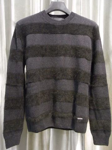Dsquared2 Dsquared2 Striped Wool Sweater-yf Size US XL / EU 56 / 4 - 1 Thumbnail