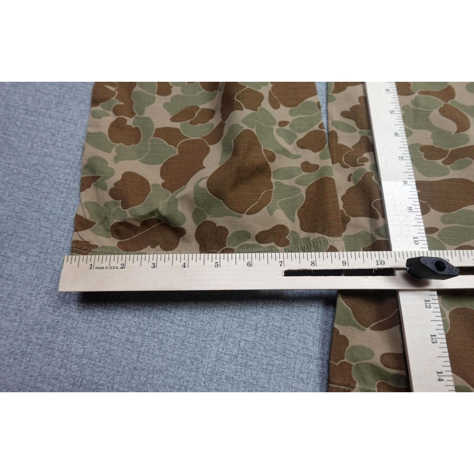 Levi's Levi's Cargo Pants Men 33x30 Camouflage Cotton Workwear NWT Baggy Adjustable Waist Pockets Size US 33 - 6 Thumbnail