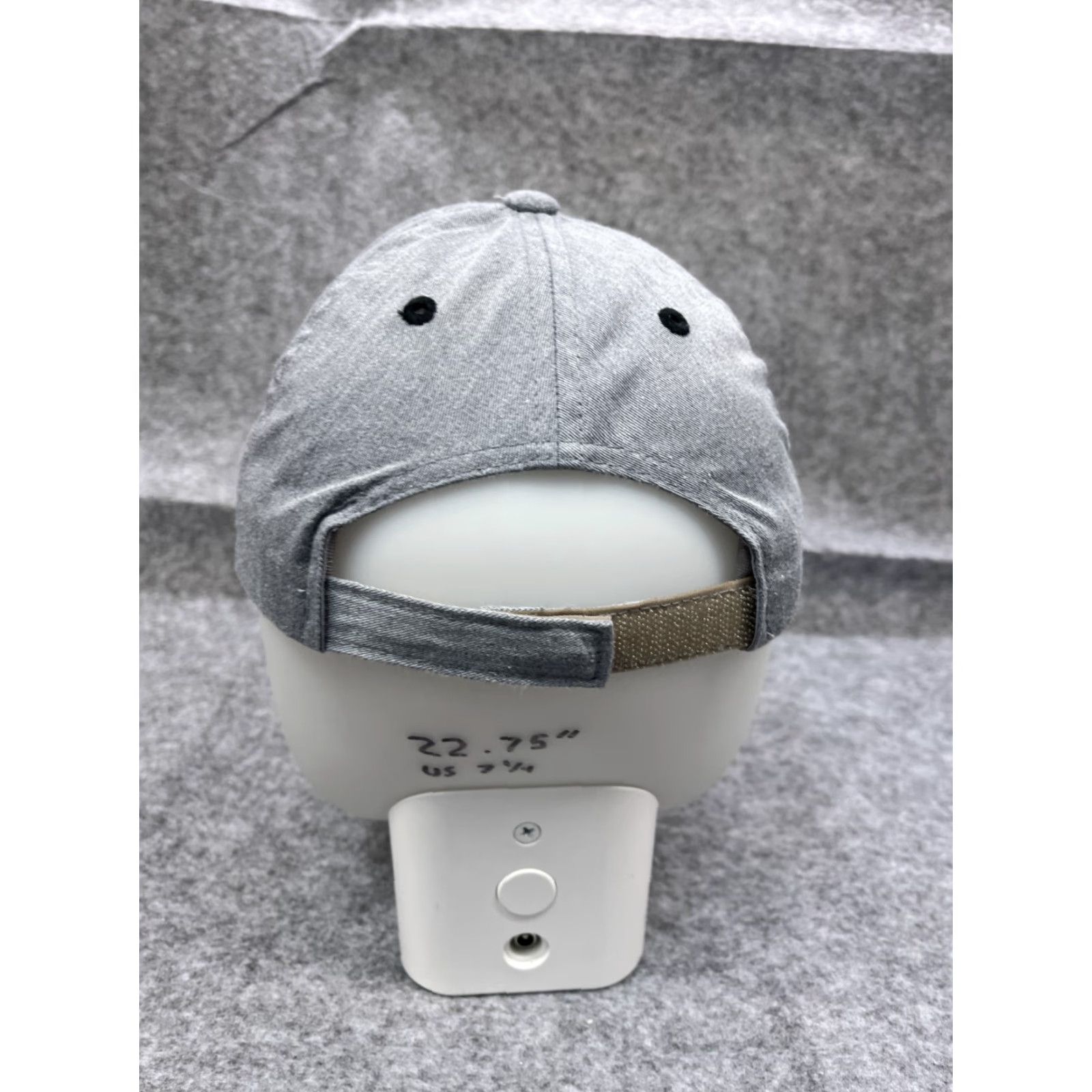 Vintage Toyota Racing Hat Cap Strap Back Adult One Size Gray Cotton Polyester Blend Hat Men Size ONE SIZE - 6 Thumbnail