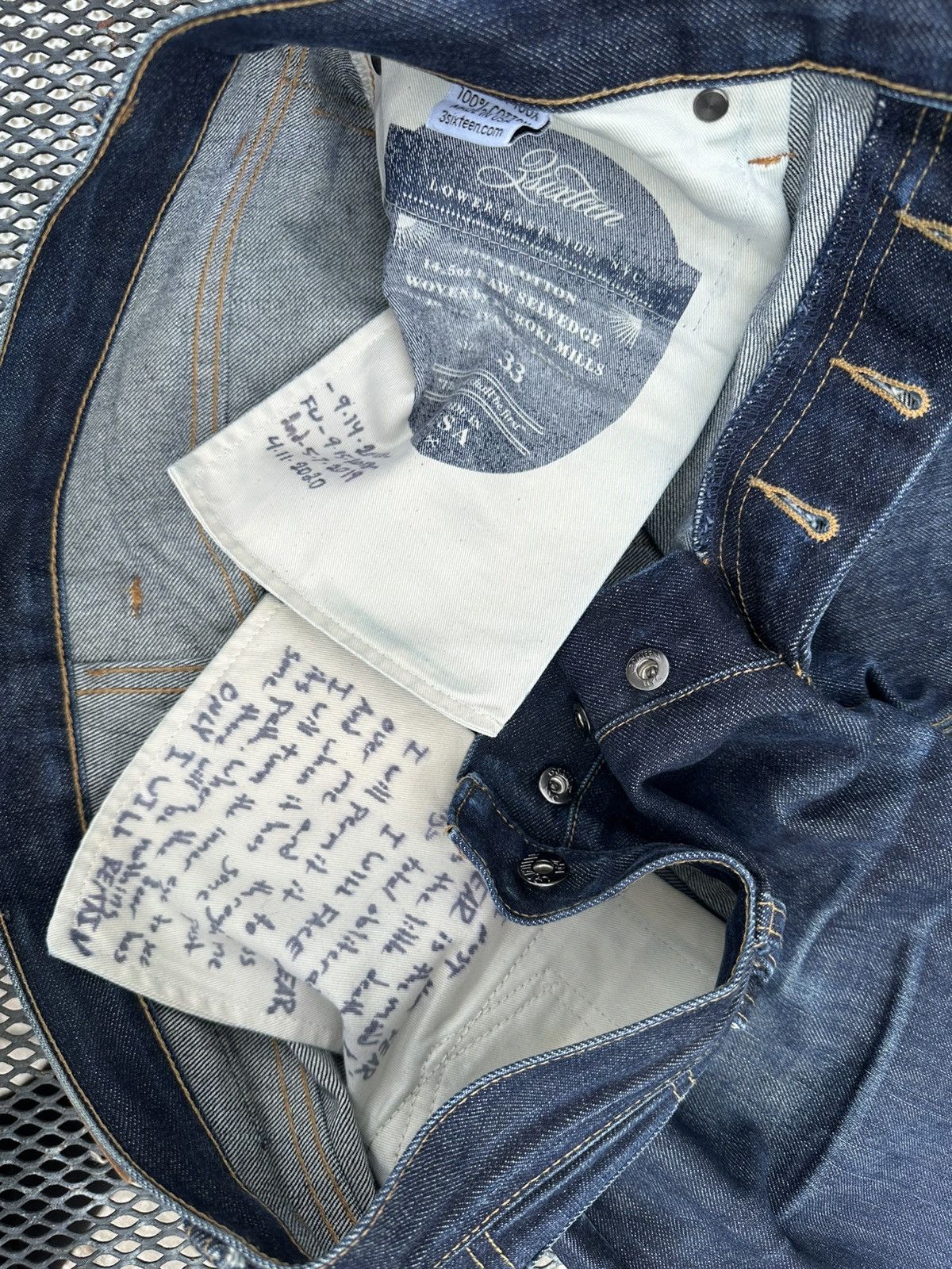 3sixteen 3Sixteen ST100x Size US 33 - 4 Thumbnail
