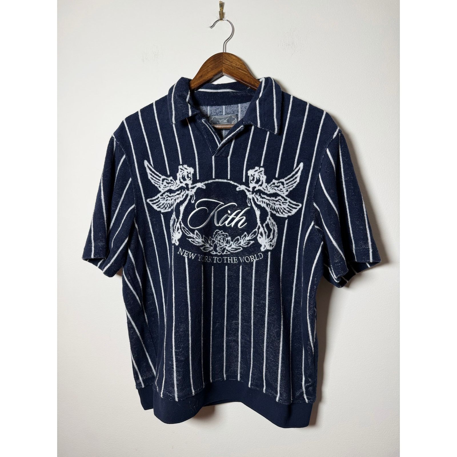 Kith Kith Leo Terry Polo Size US M / EU 48-50 / 2 - 1 Thumbnail