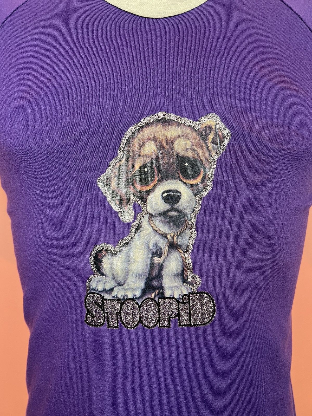 Vintage Stoopid dog shirt tee rap hype USA Size US S / EU 44-46 / 1 - 2 Thumbnail