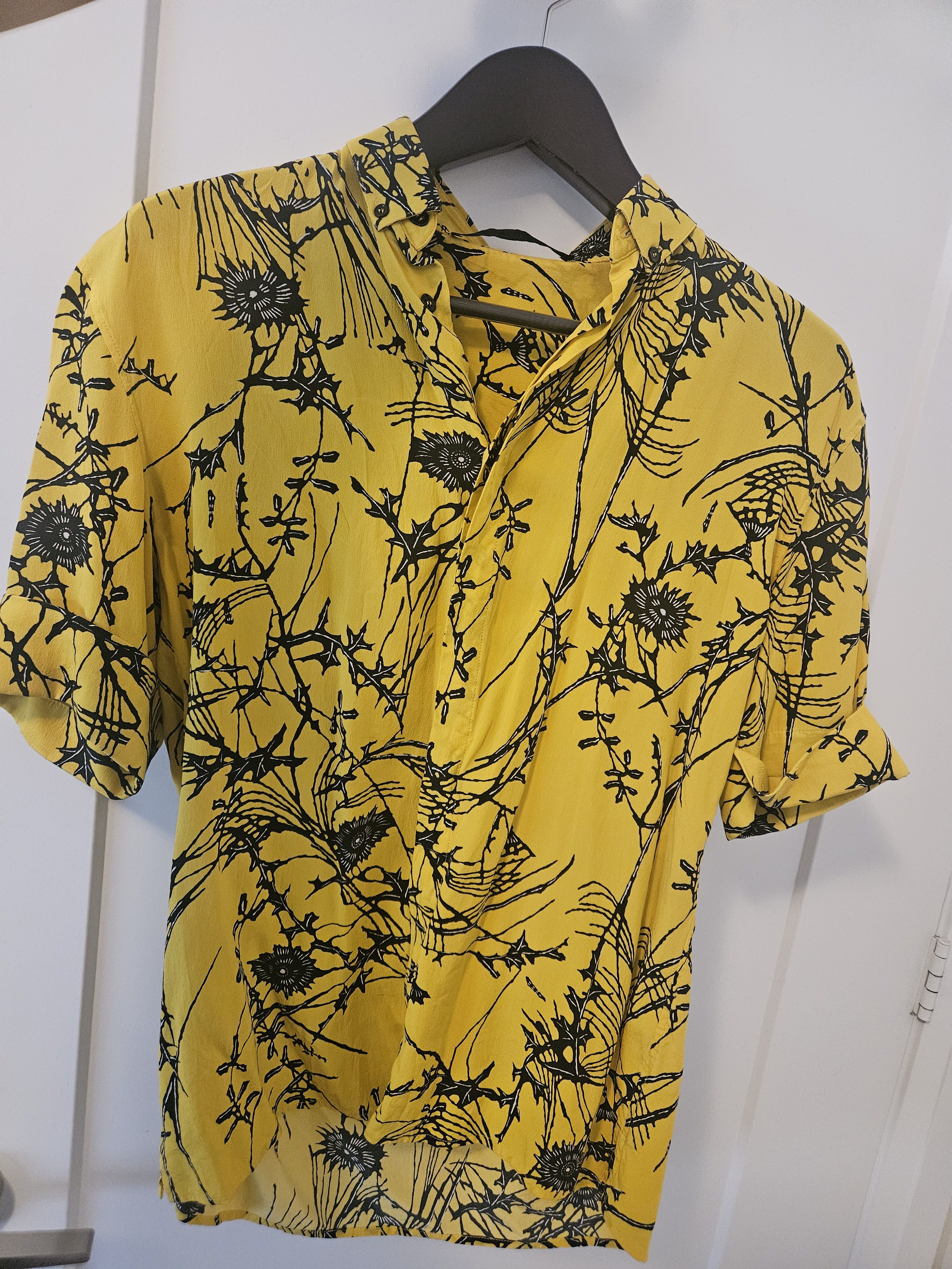 Haider Ackermann Haider Ackermann Silk Shirt Size US S / EU 44-46 / 1 - 1 Thumbnail
