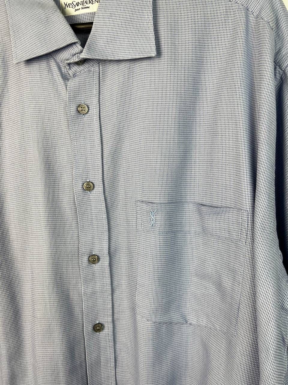 Yves Saint Laurent Yves Saint Laurent vintage luxury shirts size XXL Size US XXL / EU 58 / 5 - 4 Thumbnail