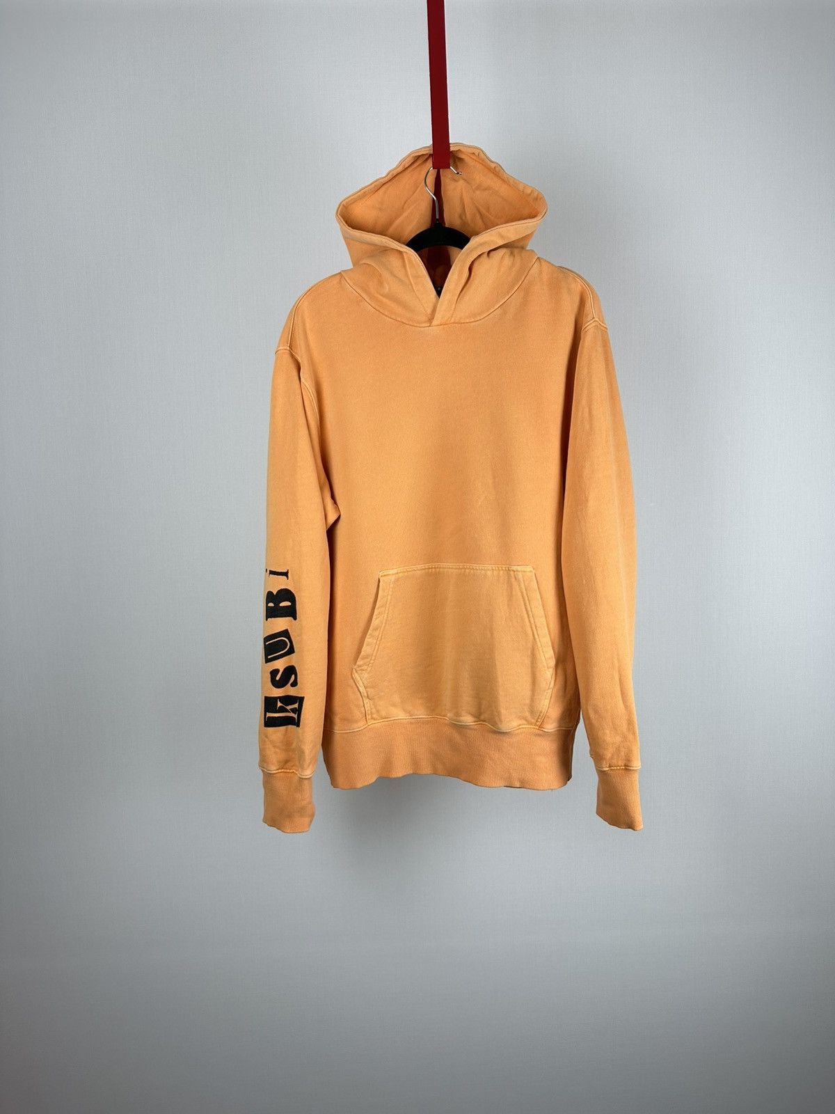 Ksubi Ksubi Devil Kash Hoodie Ember Orange Size M Size US M / EU 48-50 / 2 - 2 Thumbnail