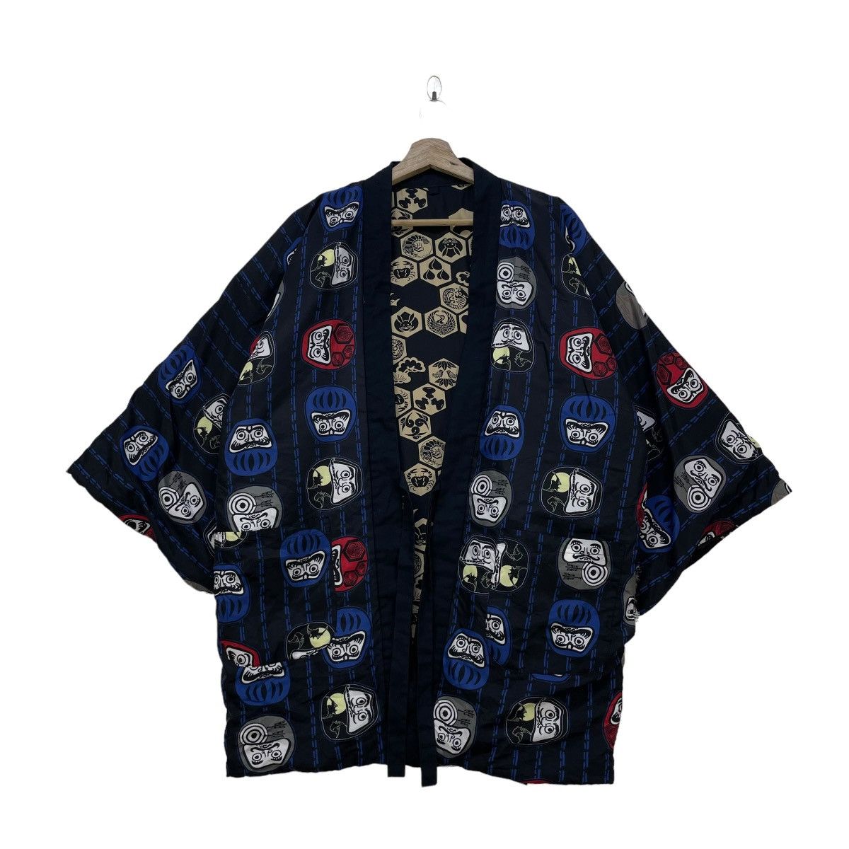 Japanese Brand 💥Japanese Brand Kimono Reversible Full Print Jacket Size US M / EU 48-50 / 2 - 2 Thumbnail