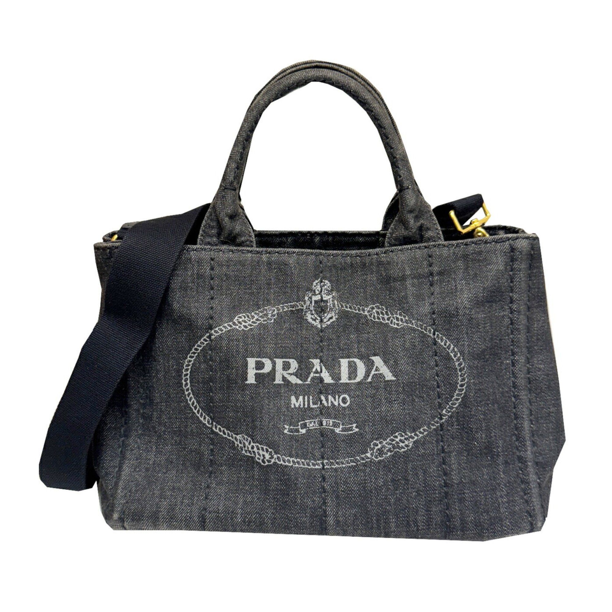 Prada Prada Canapa shoulder Size ONE SIZE - 1 Thumbnail