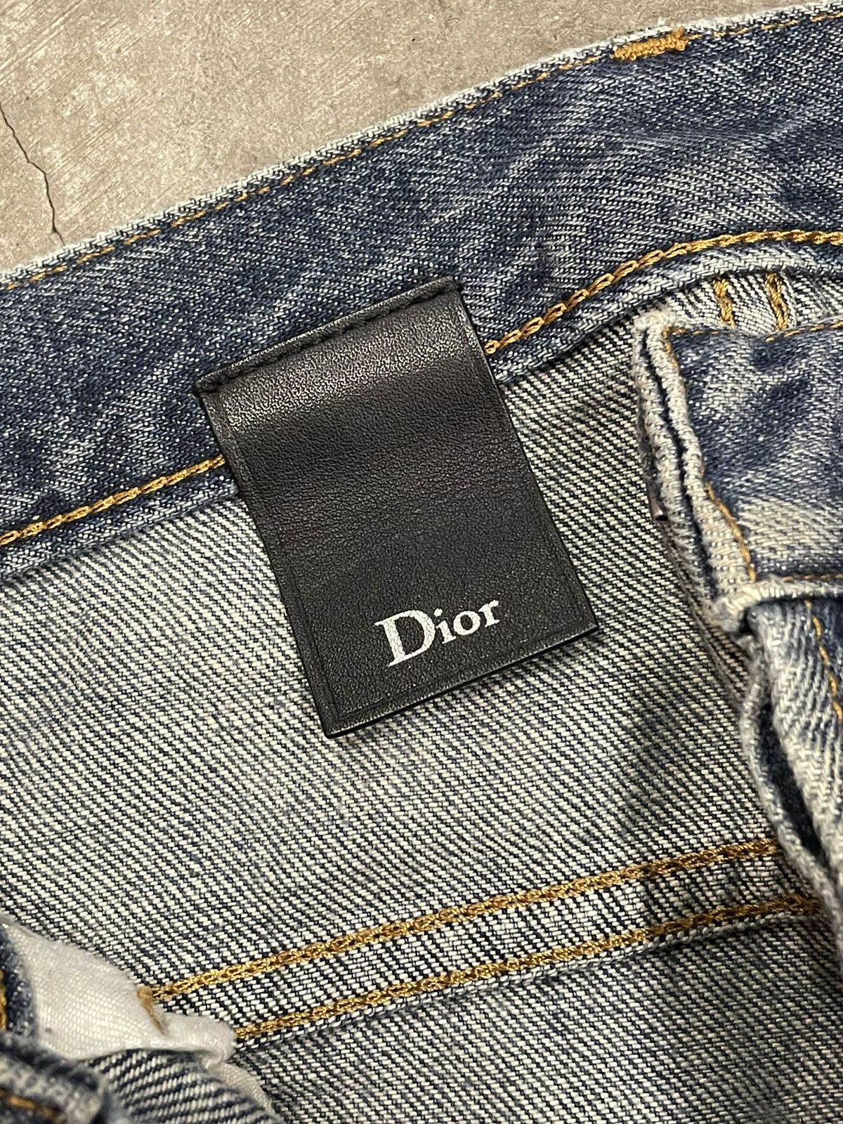 Christian Dior - Homme Jake Denim