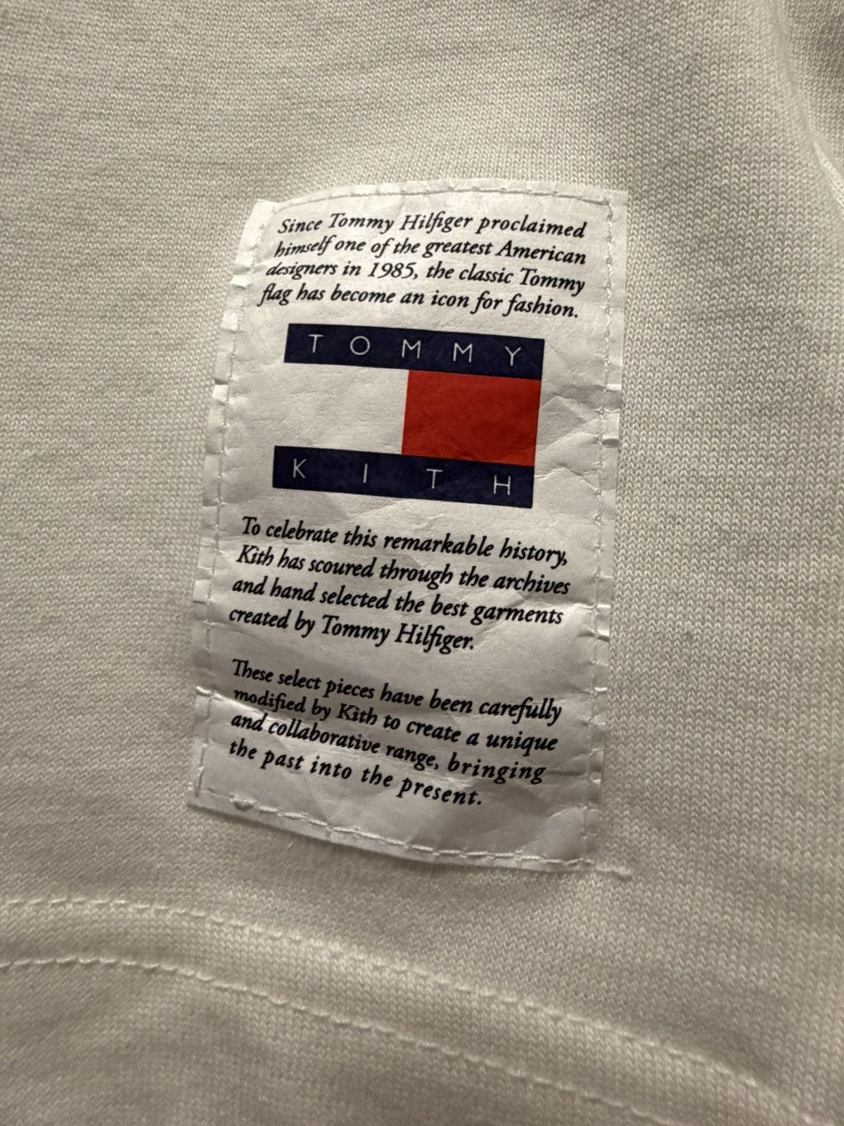 Tommy Hilfiger Kith x Tommy Hilfiger Logo Tee Size US L / EU 52-54 / 3 - 3 Thumbnail