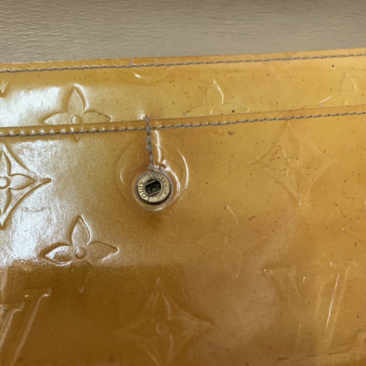 Louis Vuitton Louis Vuitton Vernis Leather Wallet Size ONE SIZE - 8 Thumbnail