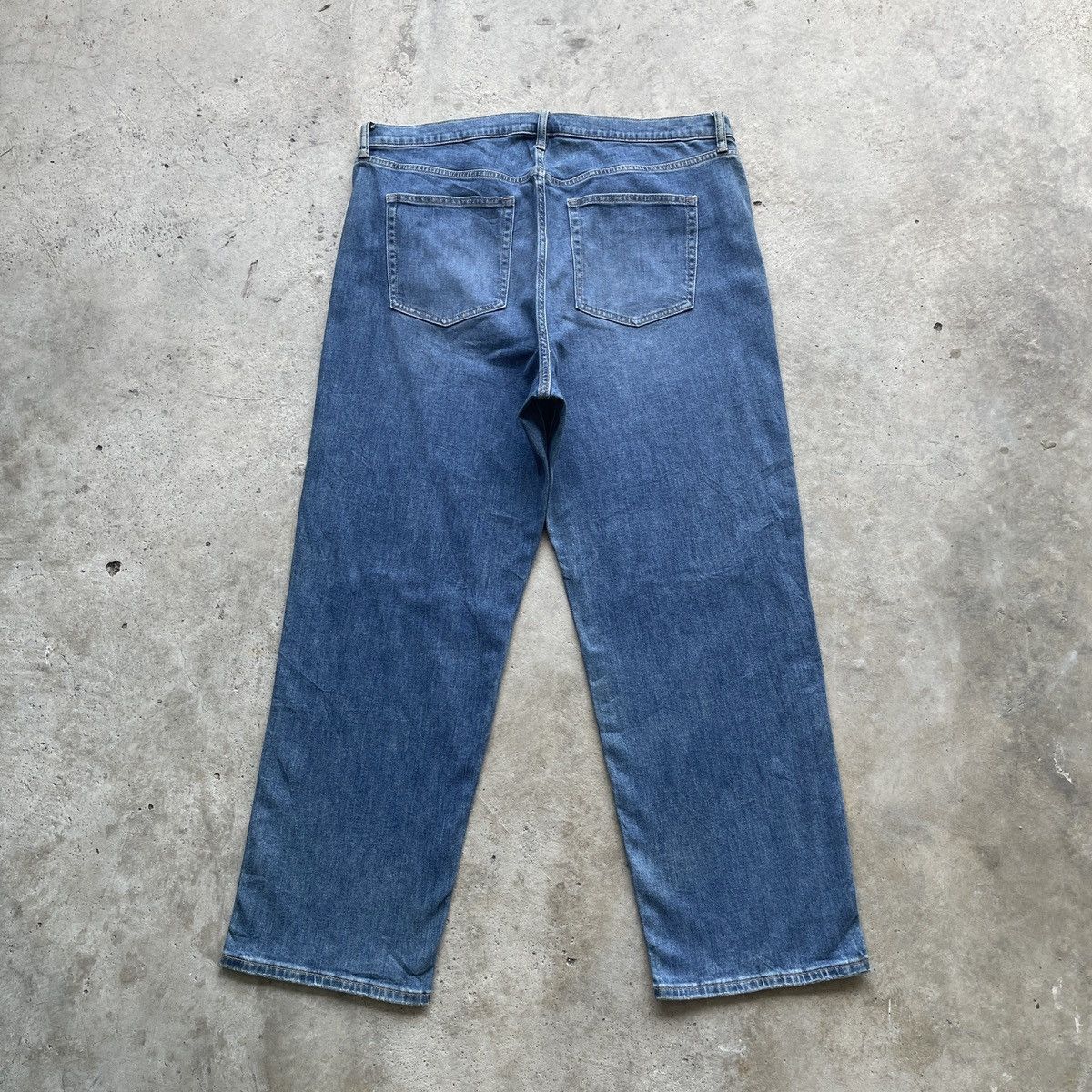 Japanese Brand W38 Vintage Japanese Brand Distressed Jeans Pants Denim Size US 38 / EU 54 - 10 Thumbnail