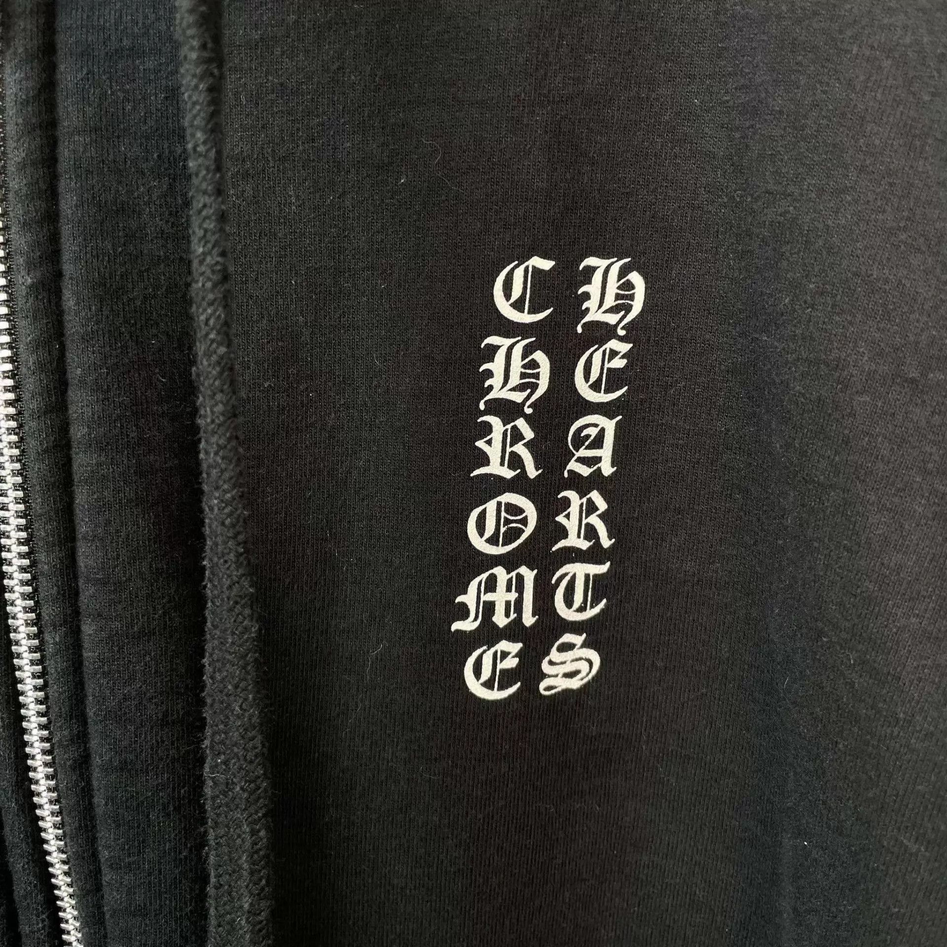 Chrome Hearts Chrome Hearts Black Hoodie Size US L / EU 52-54 / 3 - 4 Thumbnail