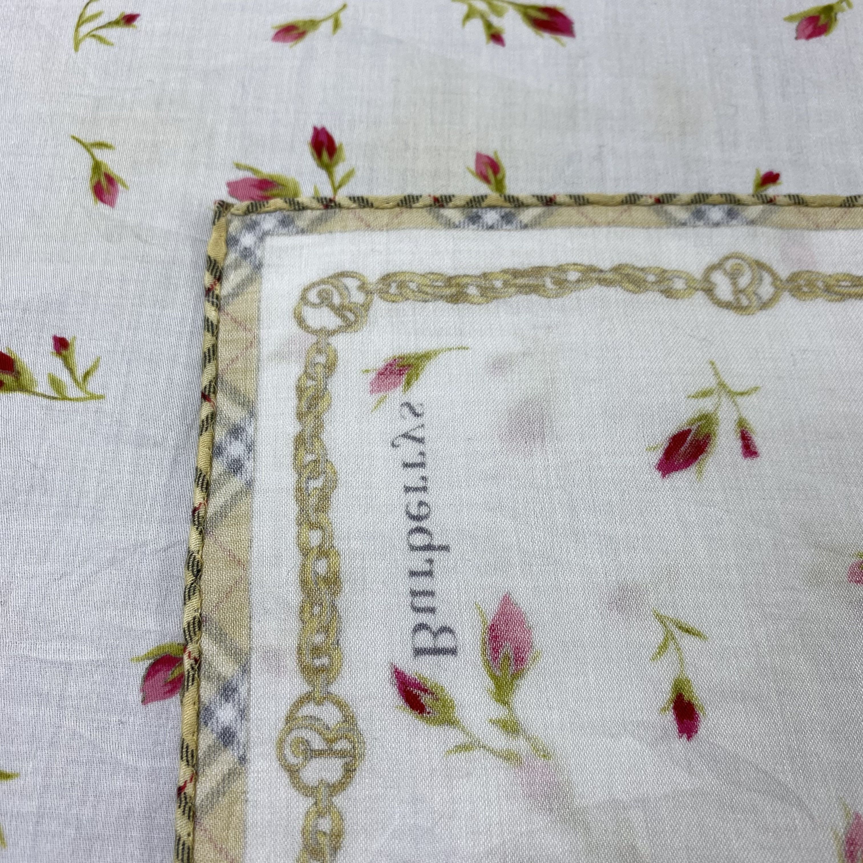 Burberry Burberrys Handkerchief Neckerchief Bandana-B1756 Size ONE SIZE - 6 Thumbnail