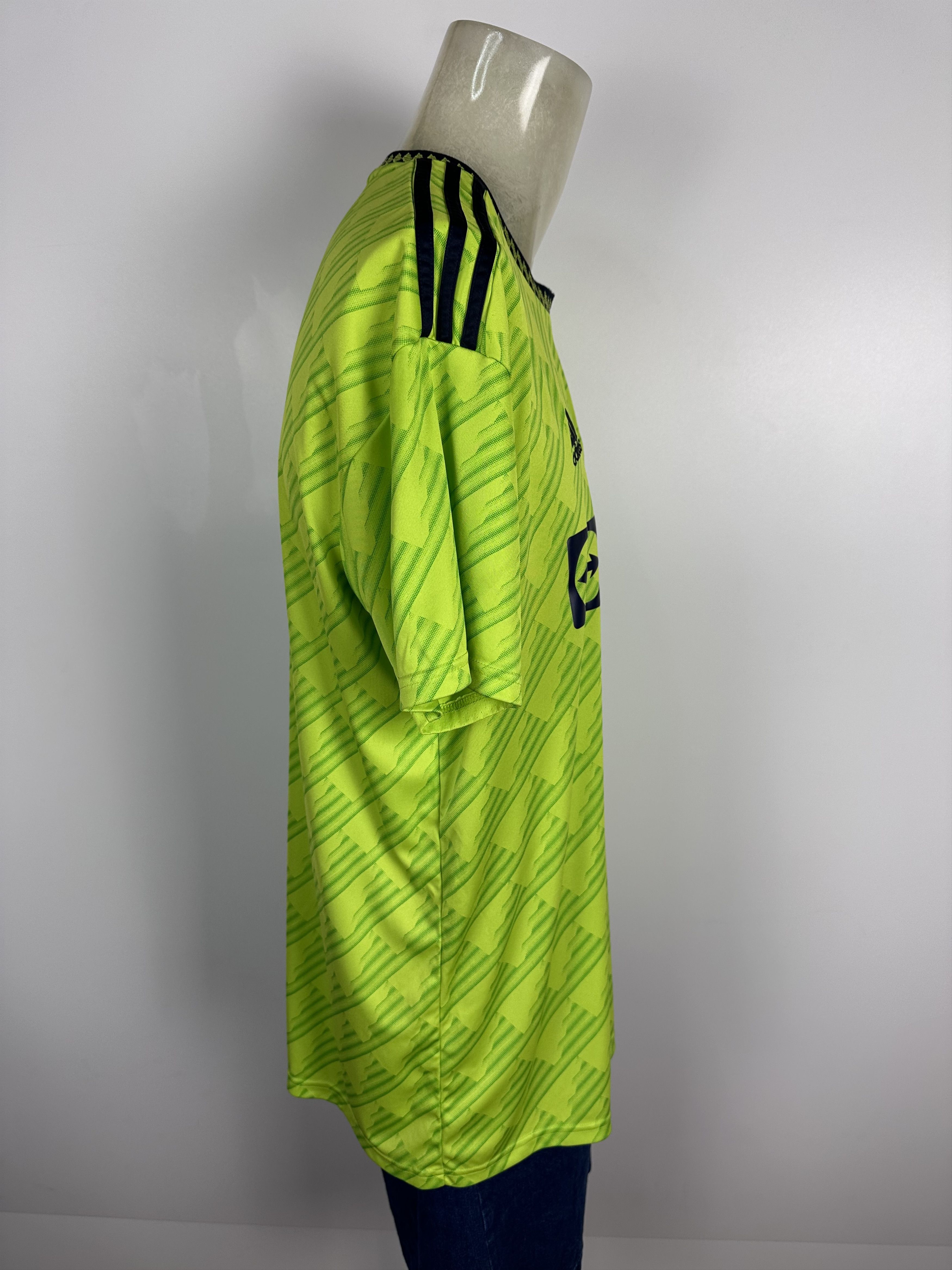 Adidas Manchester United 2022 23 Third Football Shirt Soccer Jersey Size US XL / EU 56 / 4 - 9 Thumbnail