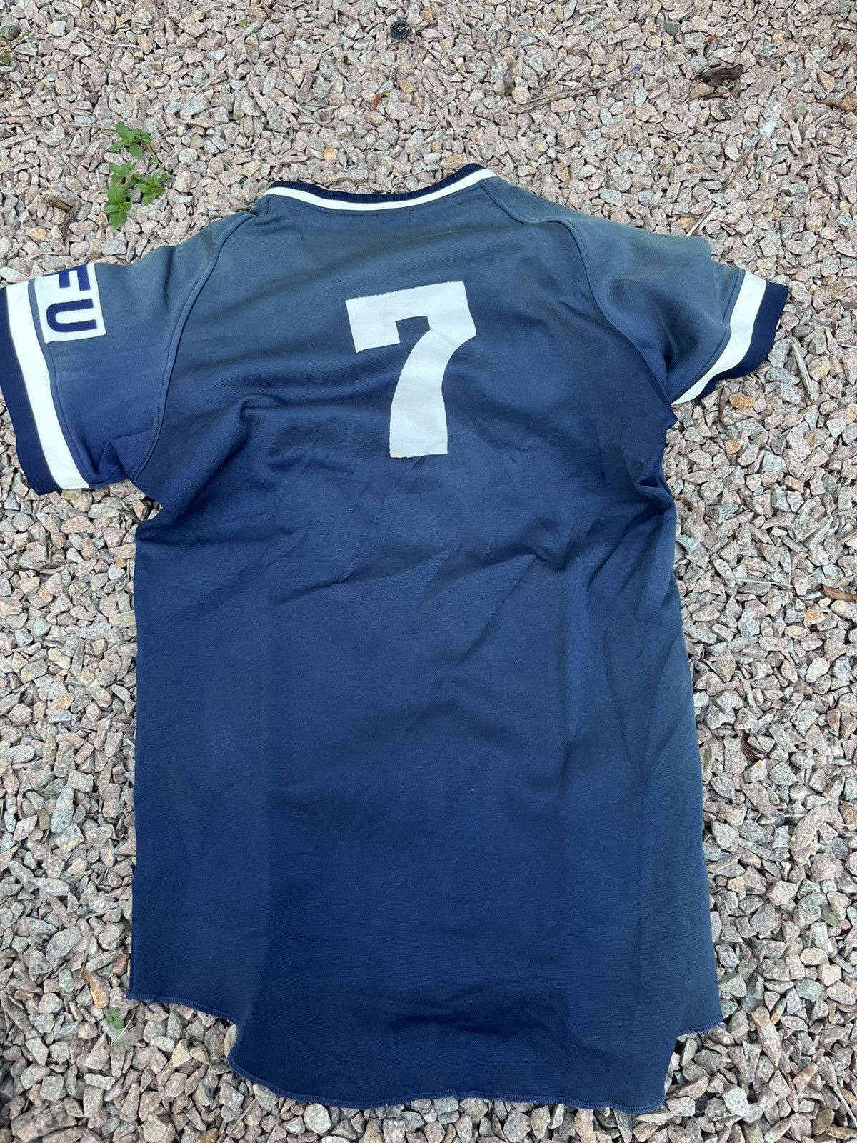 Japanese Brand True Vintage Kitano Clab Number 7 Baseball Jerseys Size US S / EU 44-46 / 1 - 6 Thumbnail
