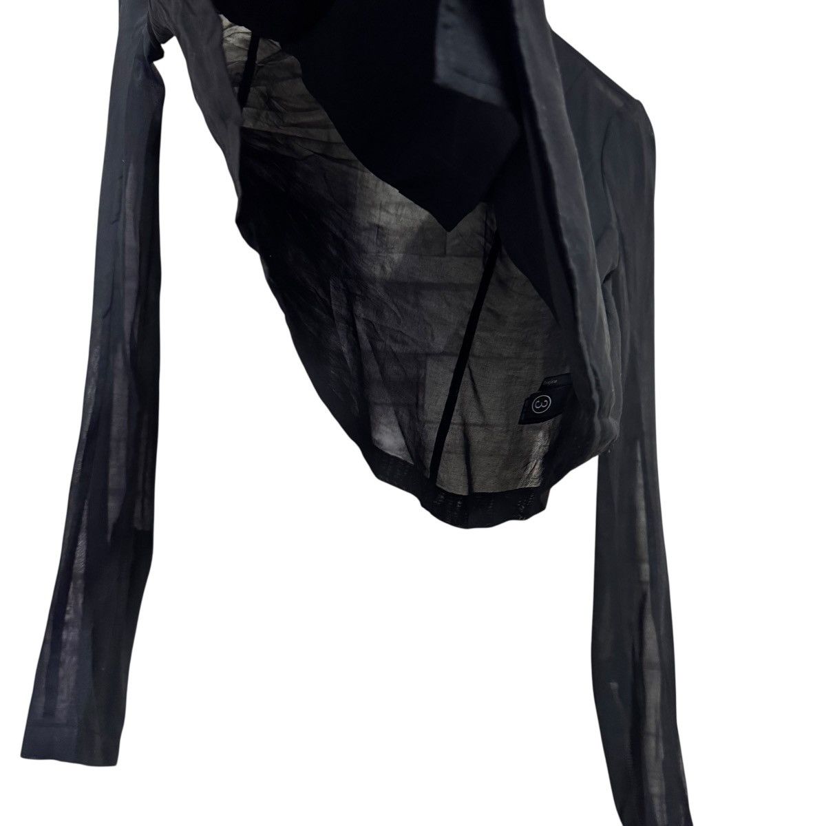 Bajra Bajra Cropped Jacket Transparent Julius Rickowens Size L / US 10 / IT 46 - 7 Thumbnail
