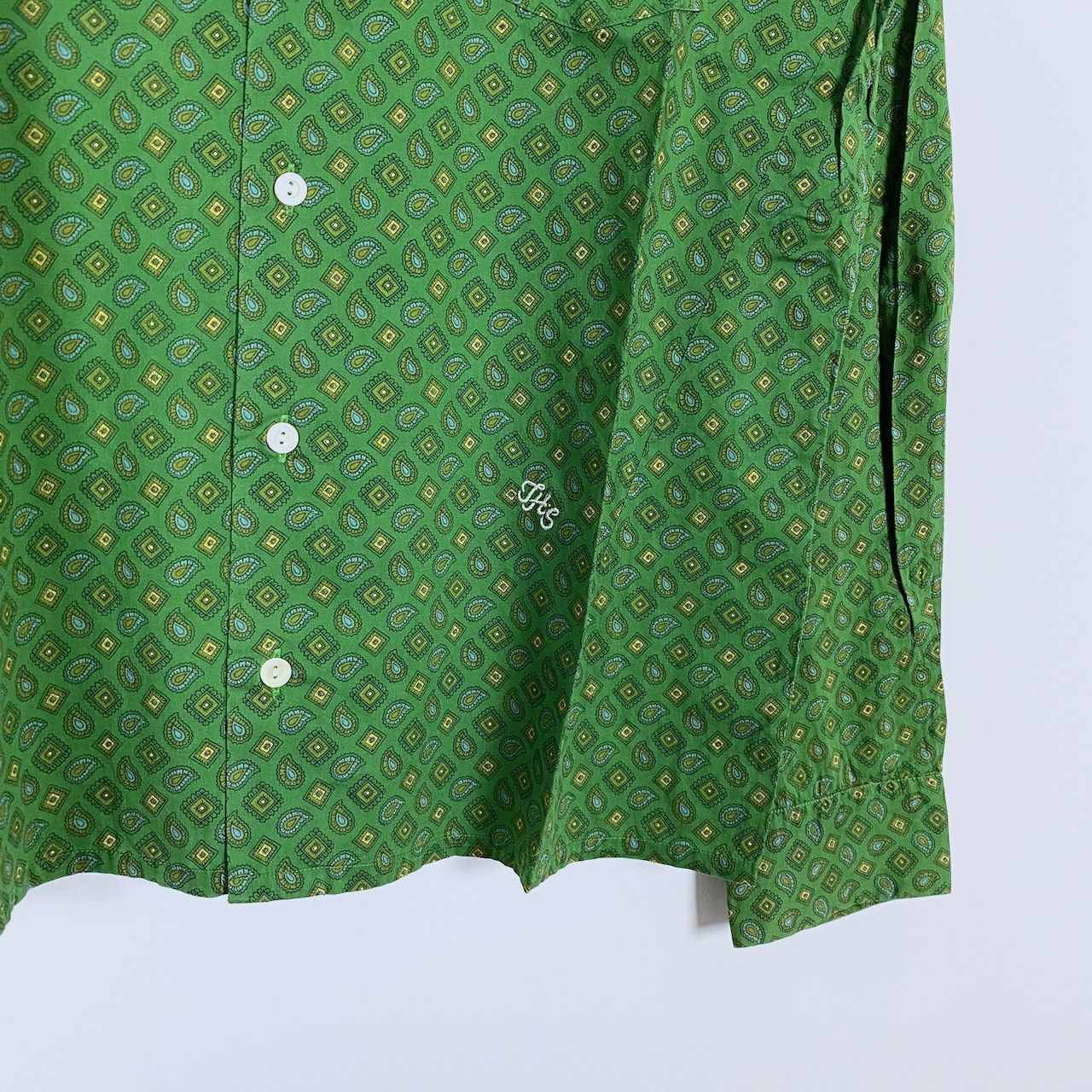 Number (N)ine 2005AW "THE HIGH STREETS" LS SHIRT Size US L / EU 52-54 / 3 - 4 Thumbnail