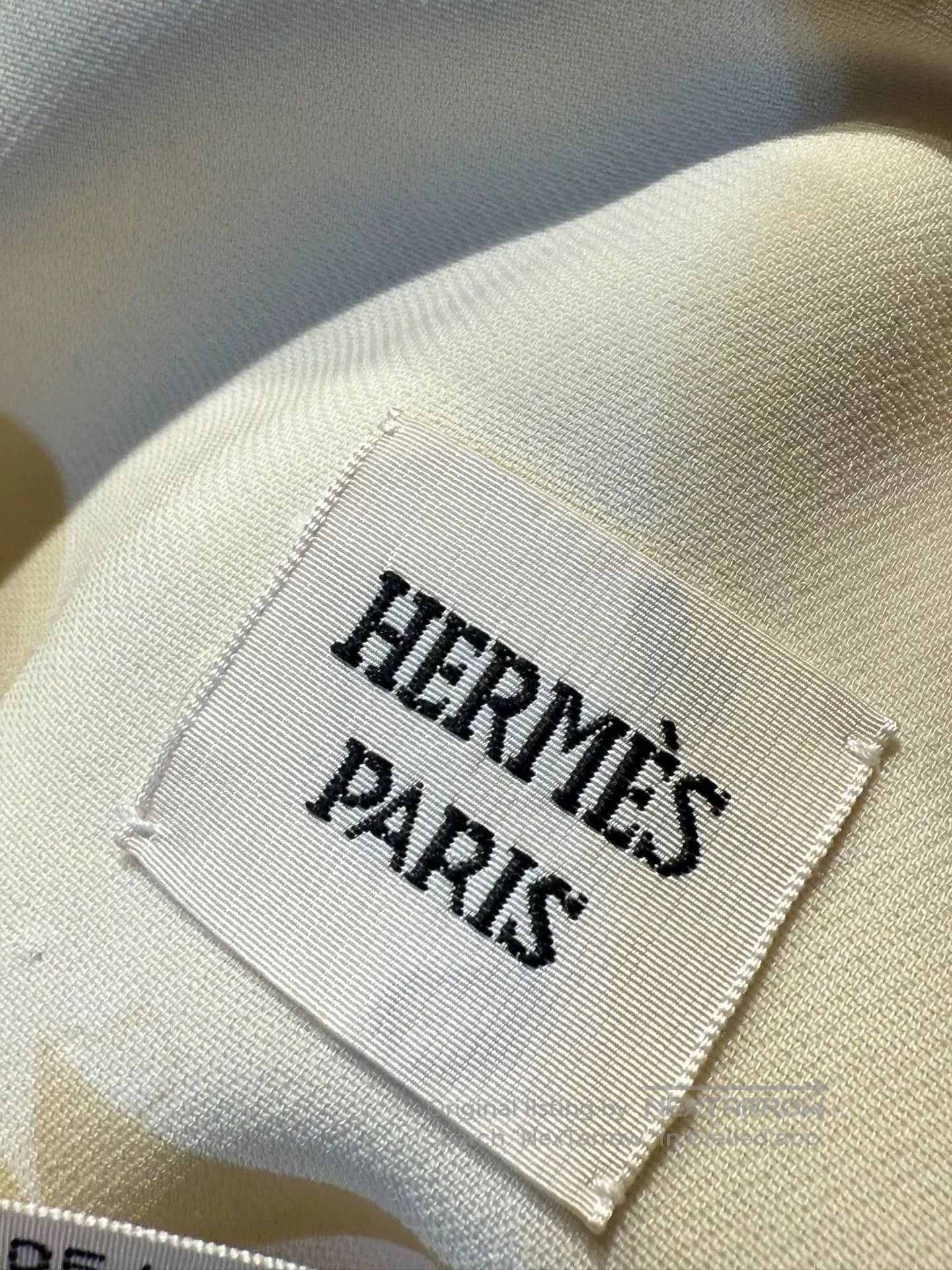 Hermes Alberta Ferretti Shirt & Hermes Skirt Set. Size US S / EU 44-46 / 1 - 4 Thumbnail
