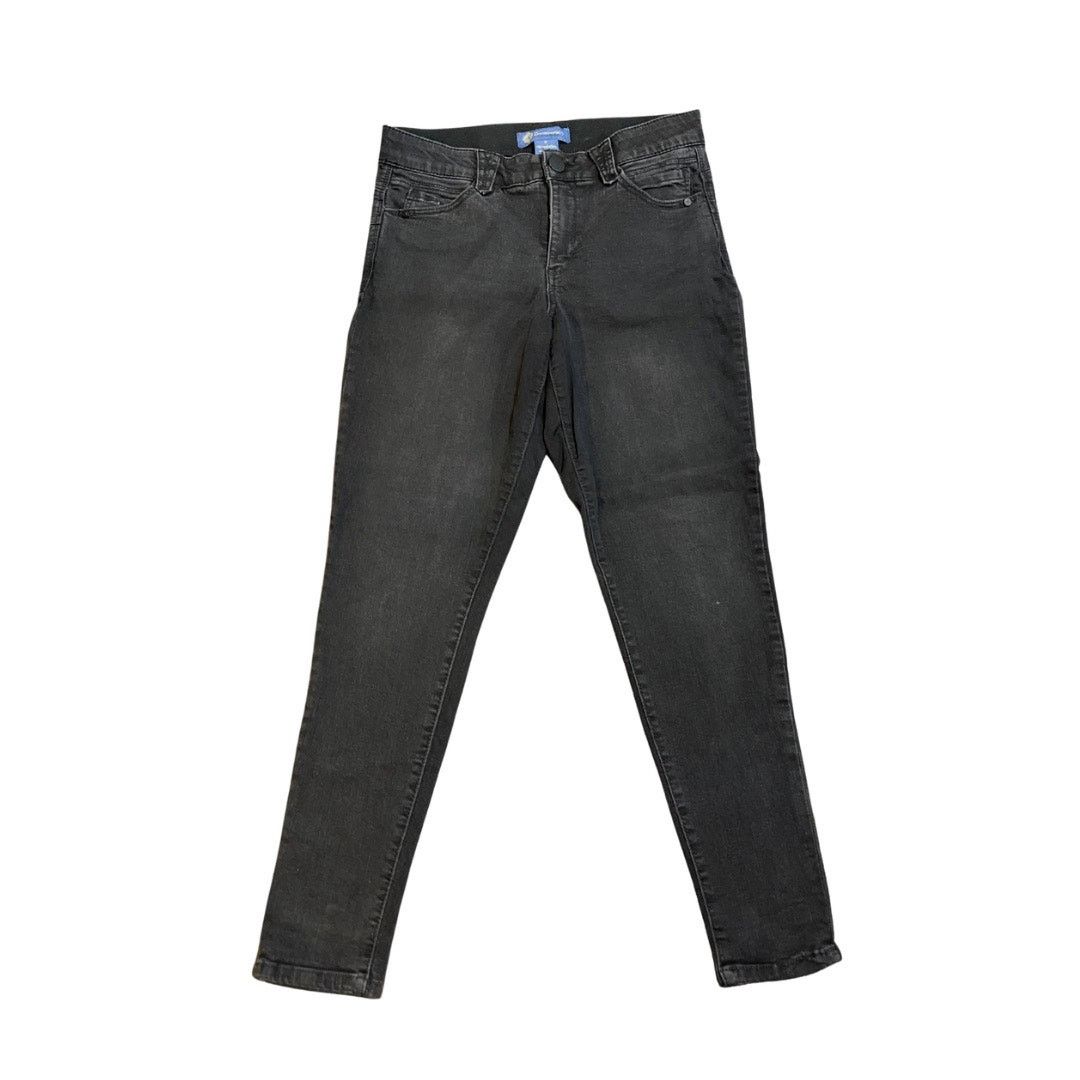 Other Mid Rise Skinny Jeans AB Solution Black Punk Grunge Rocker Size 30" / US 8 / IT 44 - 1 Thumbnail