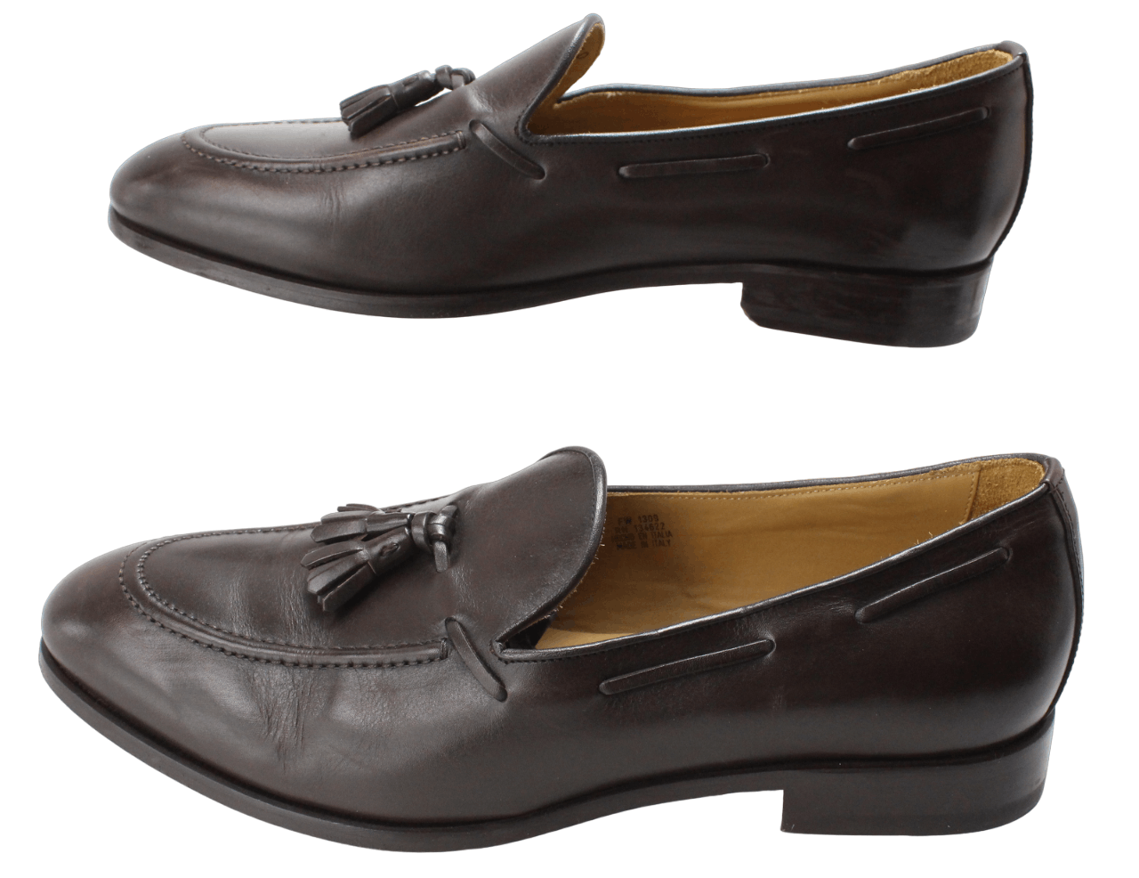 image of Suitsupply Fw1309 Formal Shoes Men's Eu 43 / Uk 9 Leather in Brown (Size 10)