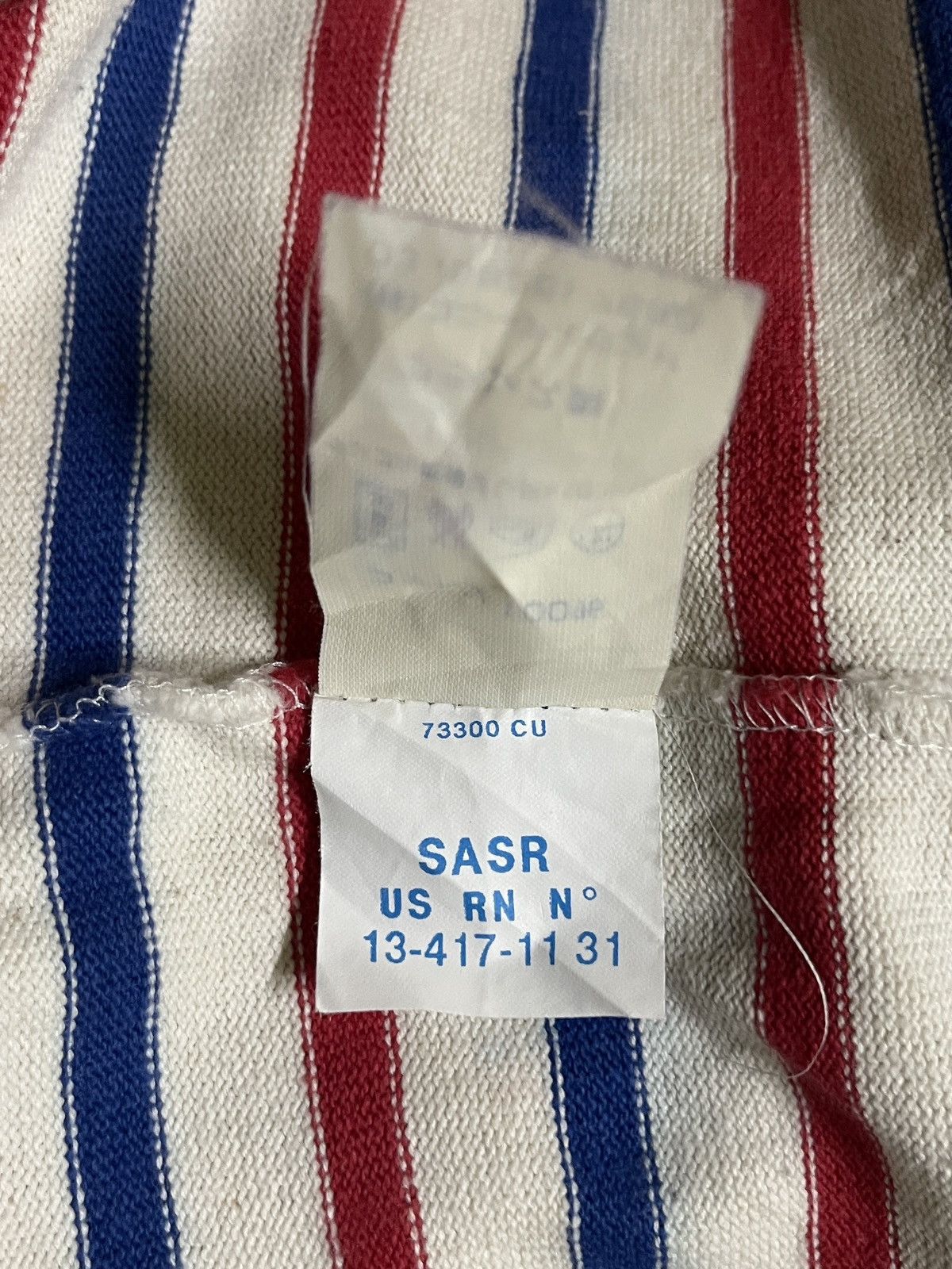 Saint James Saint James Stripe Boat Neck Long Sleeve Size US L / EU 52-54 / 3 - 15 Thumbnail