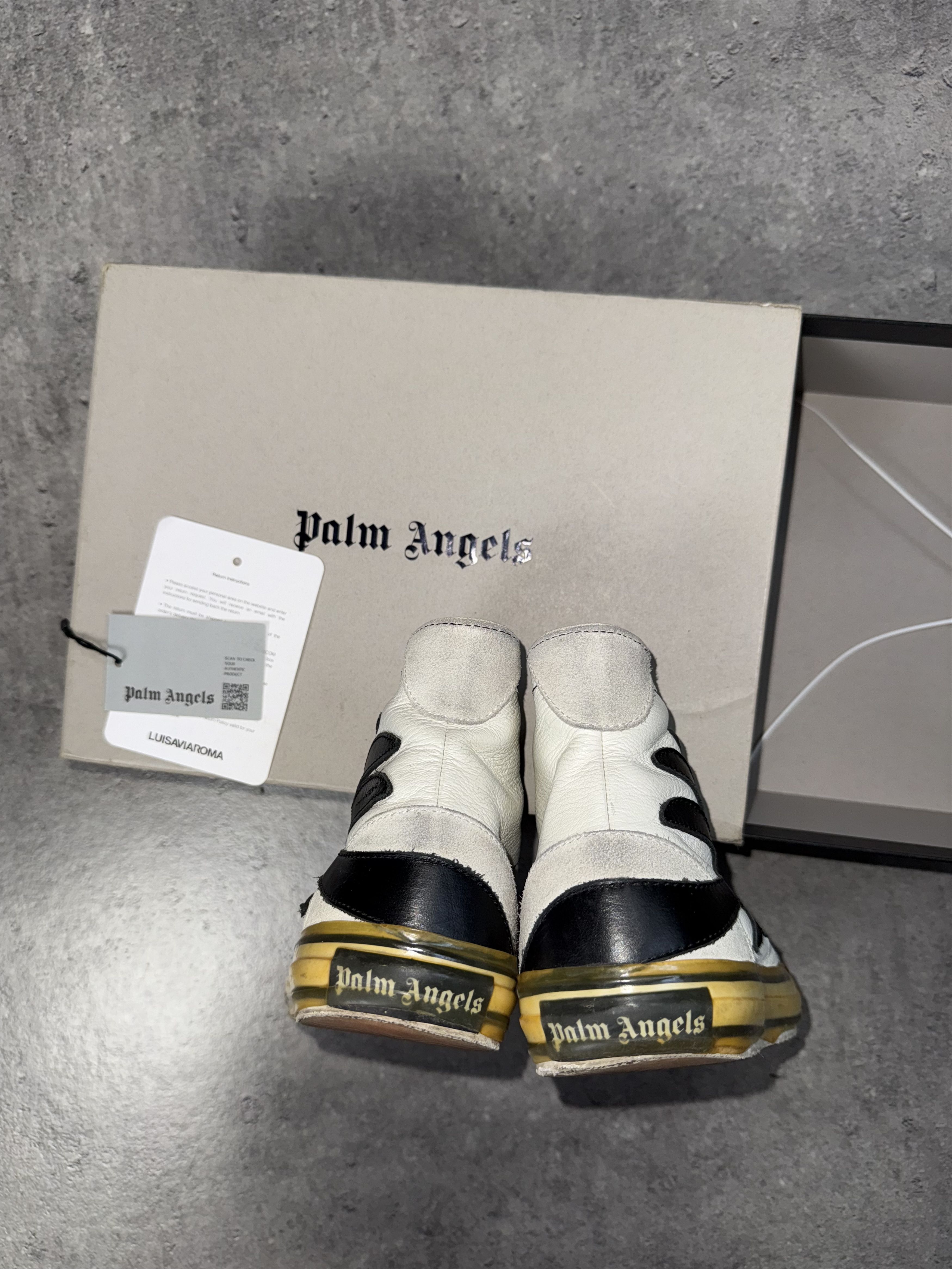 Palm Angels Palm Angels streetwear sk8 sneakers Size US 8 / EU 41 - 3 Thumbnail