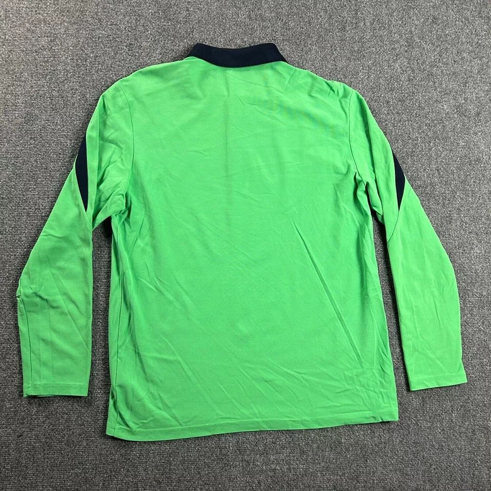 Other Golfino Polo Shirt Adults XL Green Logo Golf Polyamide Mens Size US XL / EU 56 / 4 - 3 Thumbnail