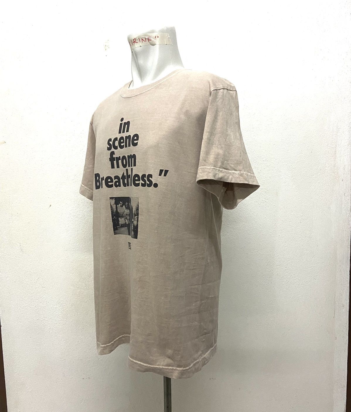 Other BREATHLESS MOVIE TEE Size US L / EU 52-54 / 3 - 5 Thumbnail