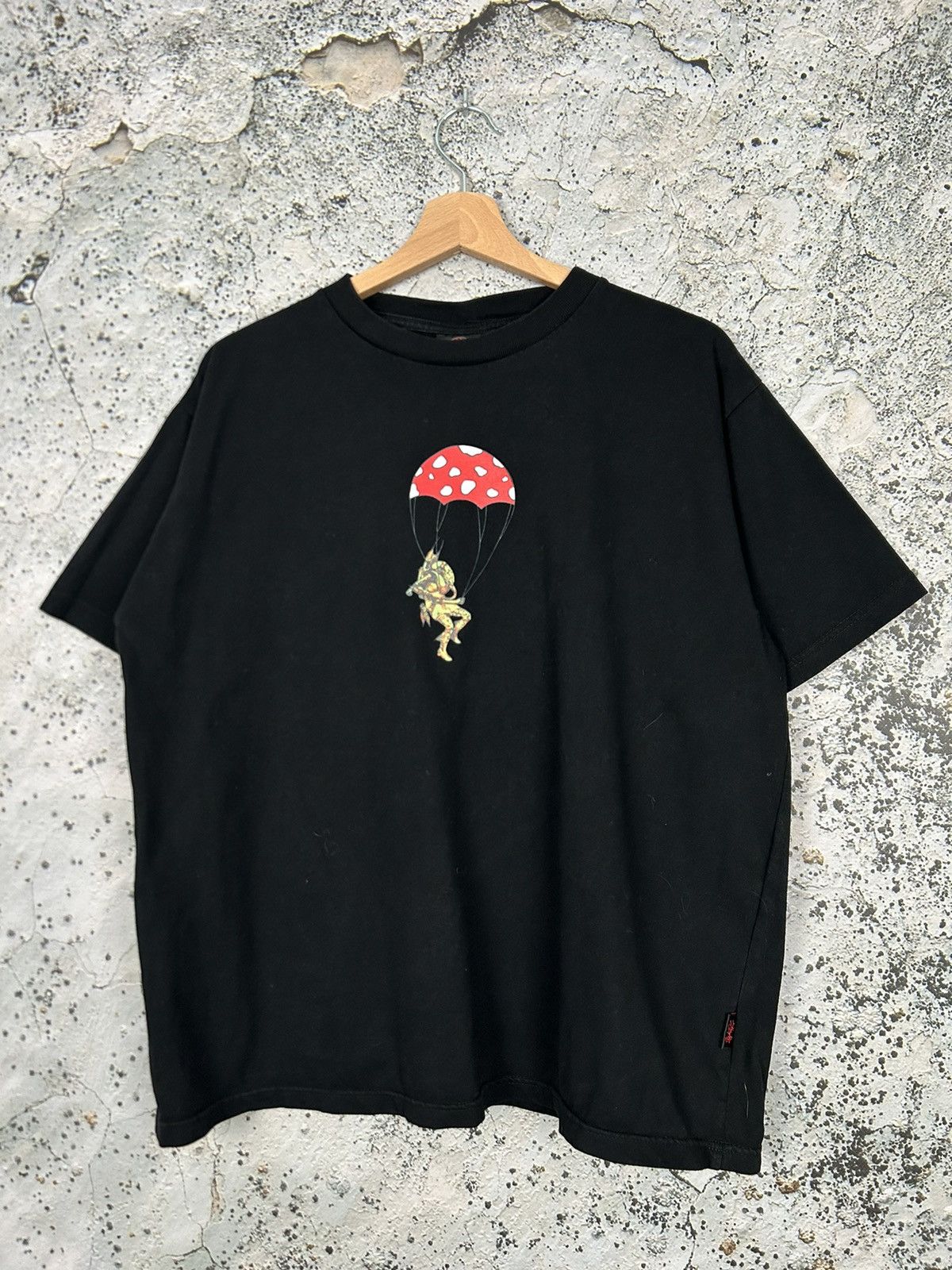 Other Vintage Graphic Tee Alternative Rare Boxy Skate rock Punk Size US M / EU 48-50 / 2 - 1 Thumbnail