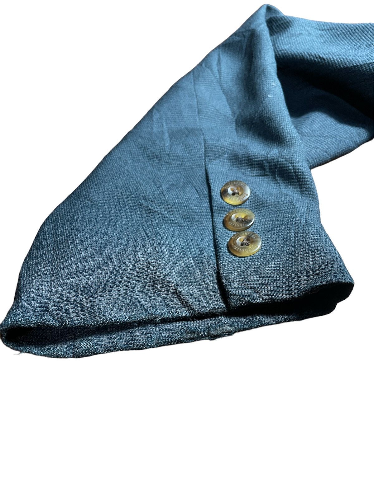Burberry × Vintage Luxury Vintage Burberry Blazer Size 40R - 12 Thumbnail