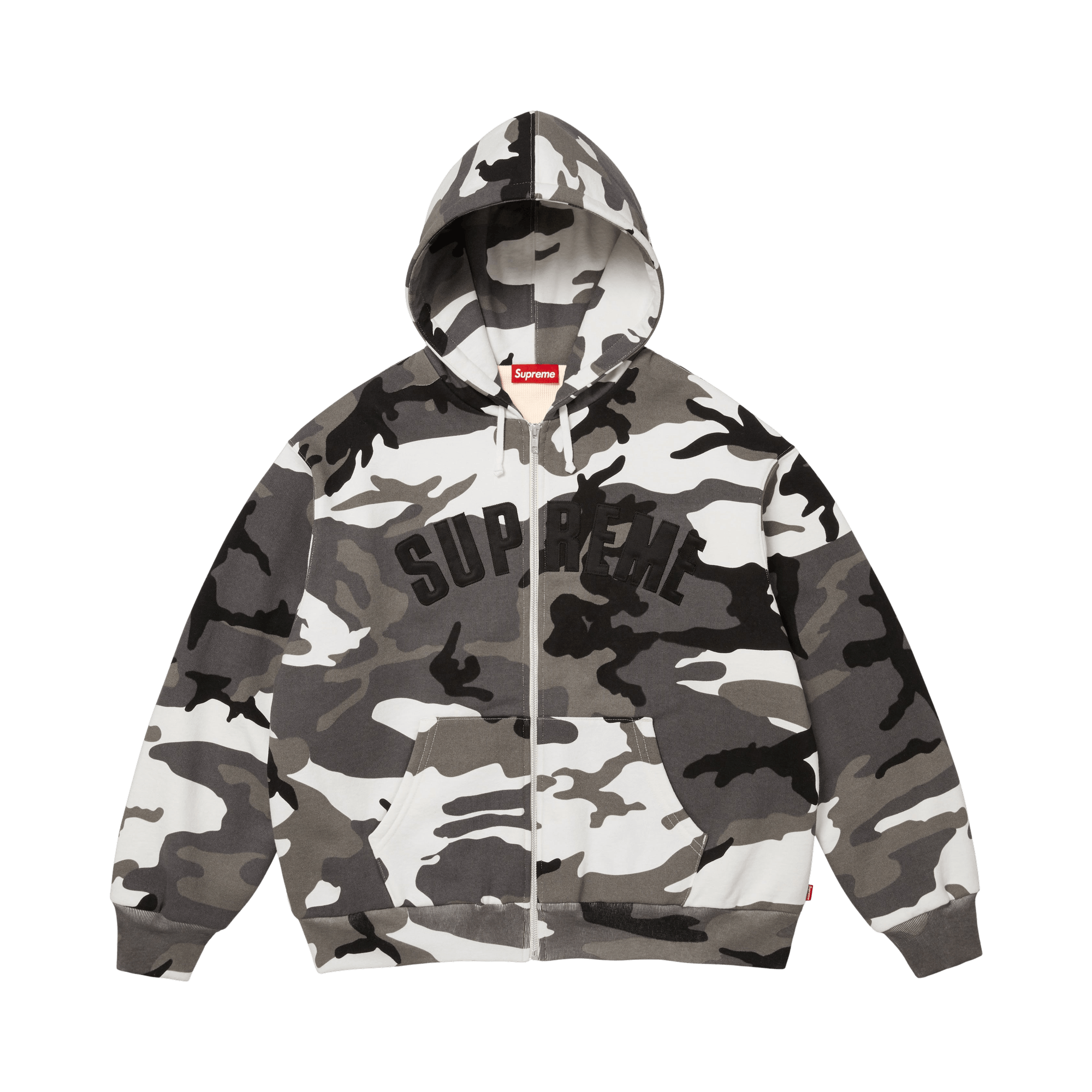 Supreme Hooded Zip Up Thermal 